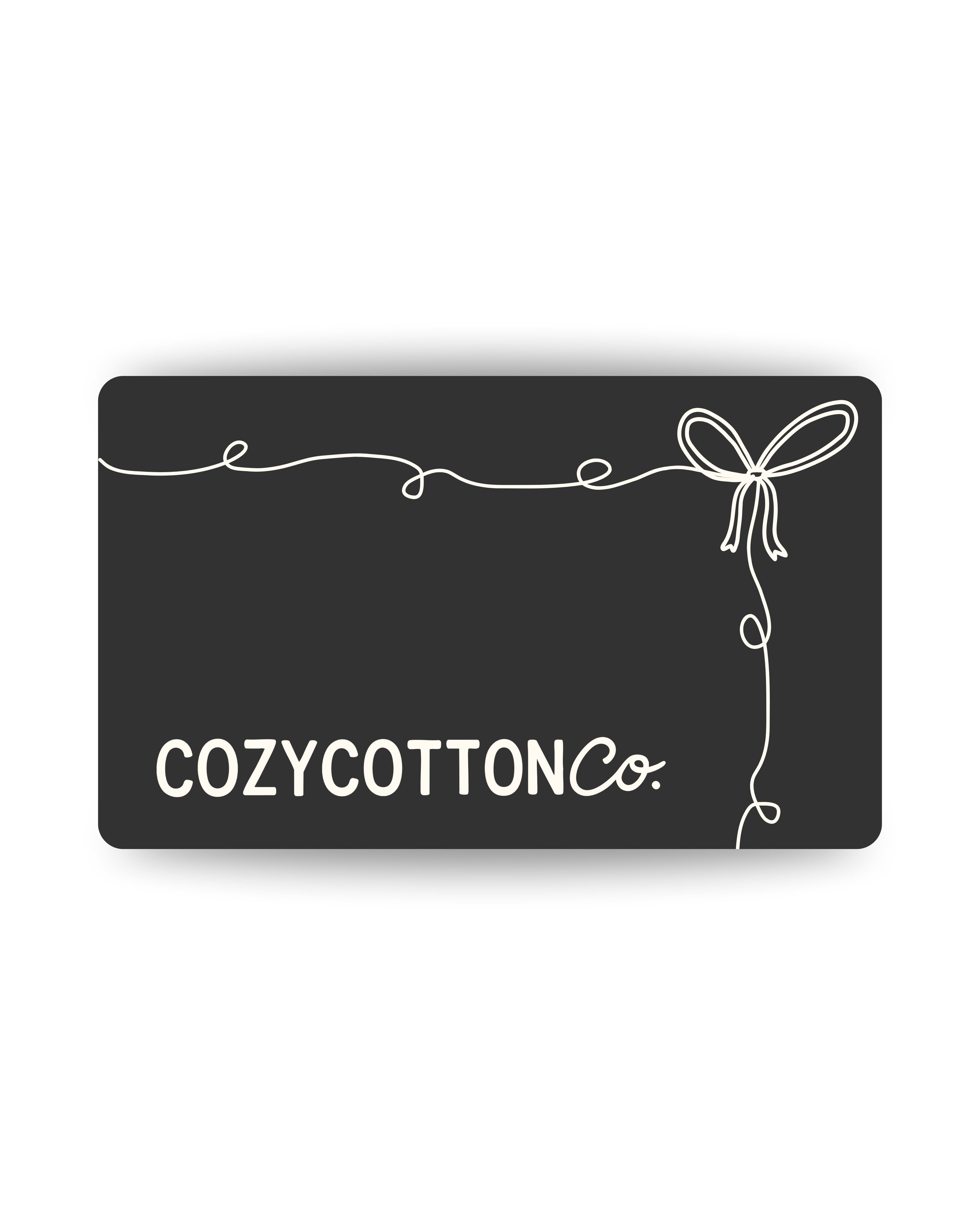 CozyCottonCo. Gift Card