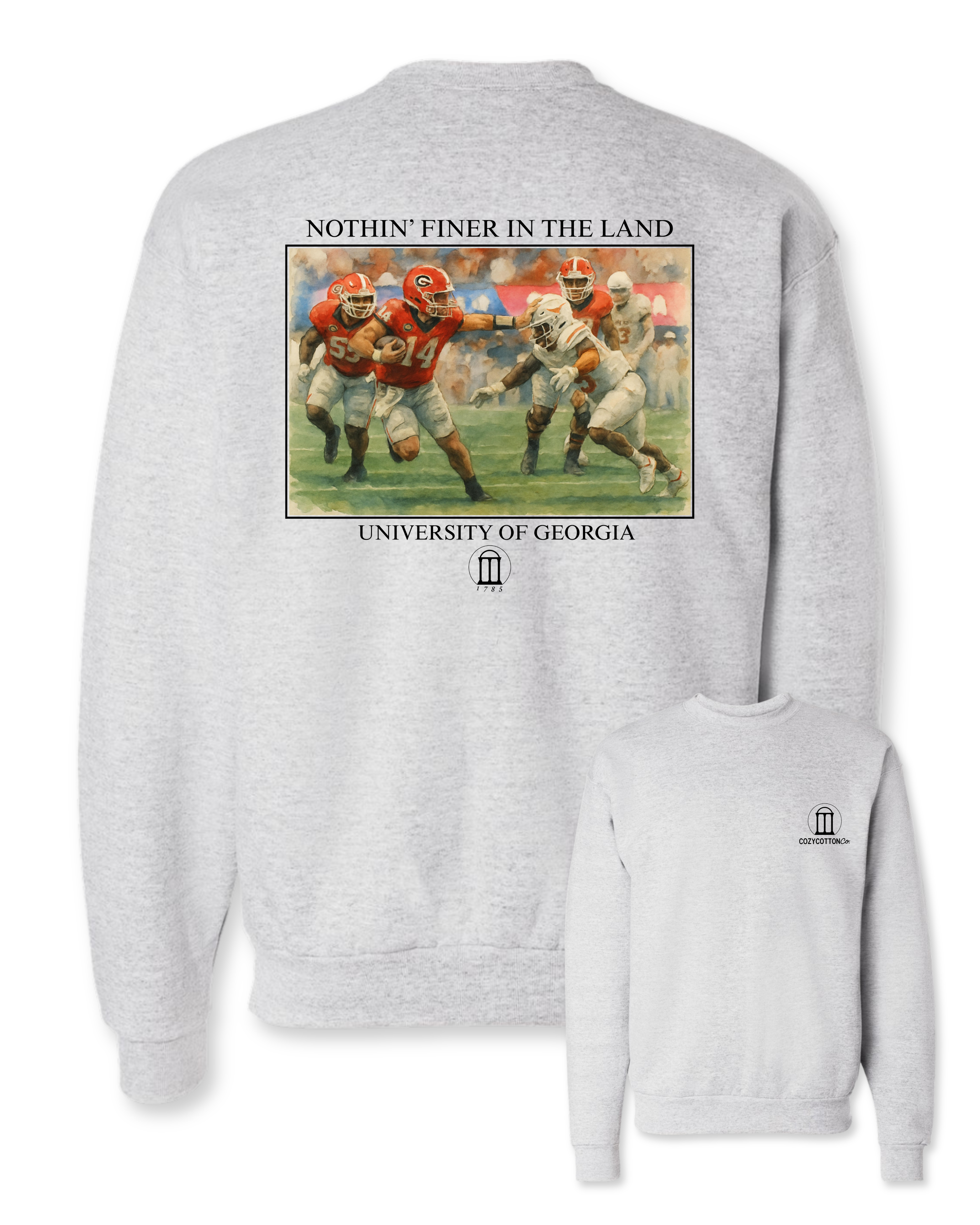 nothin' finer in the land - sweatshirt