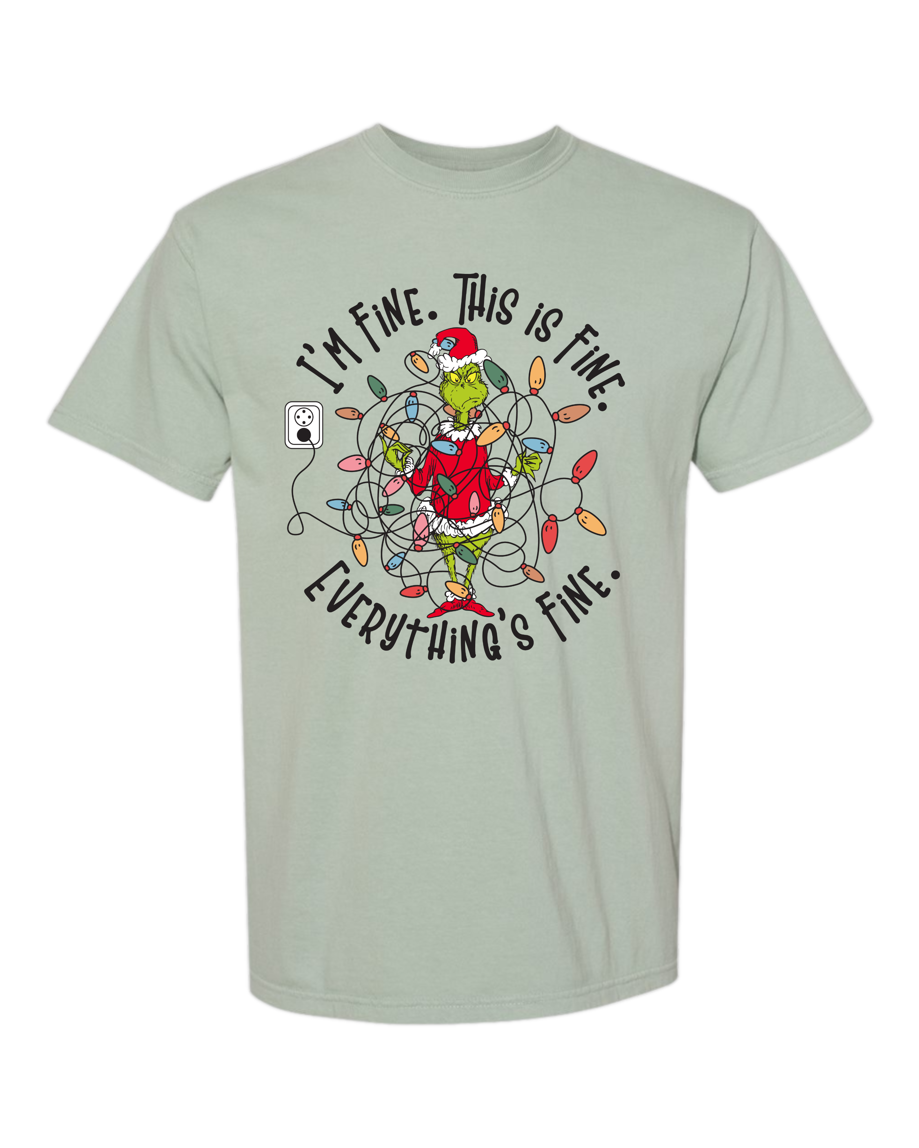 everything’s fine grinch