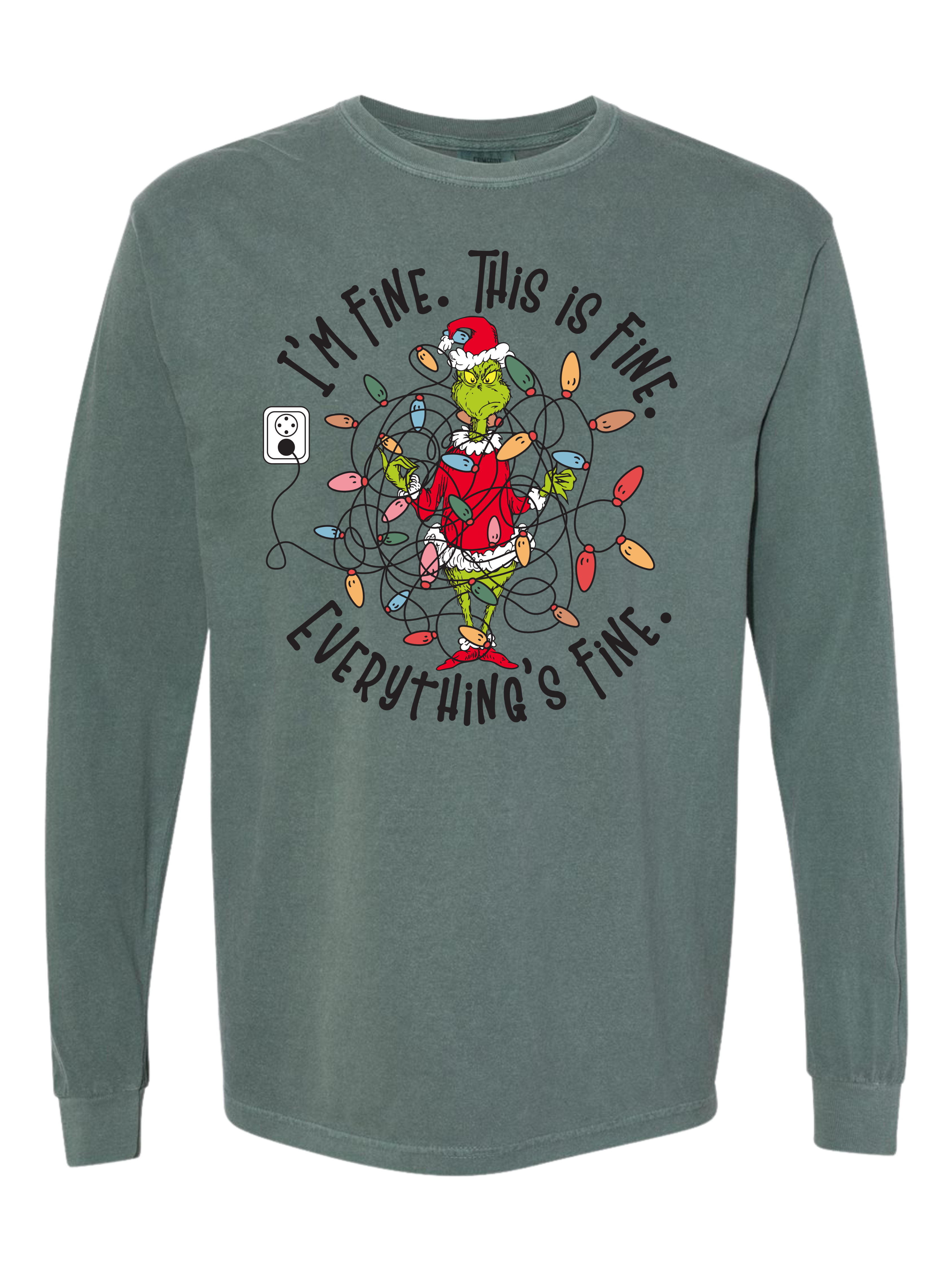 everything’s fine grinch