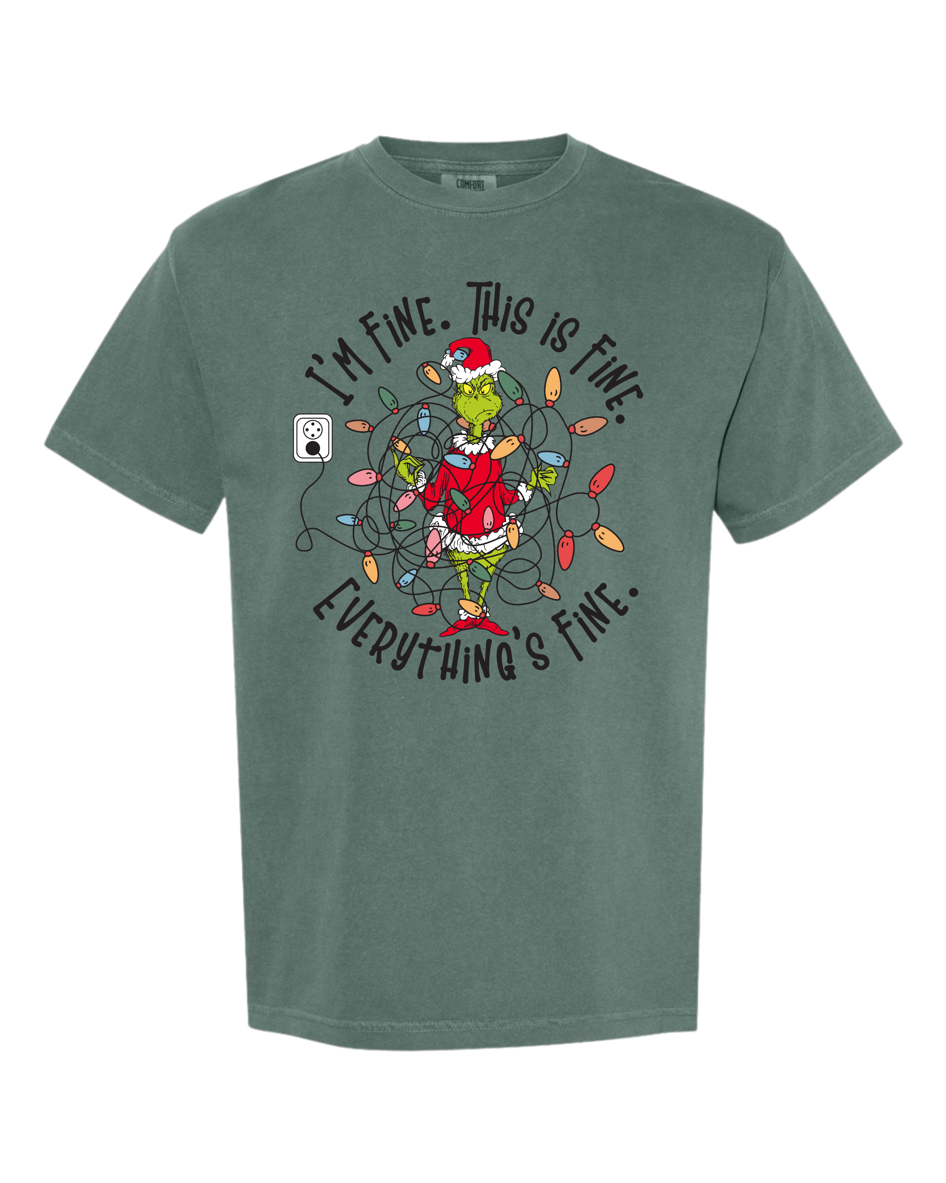 everything’s fine grinch