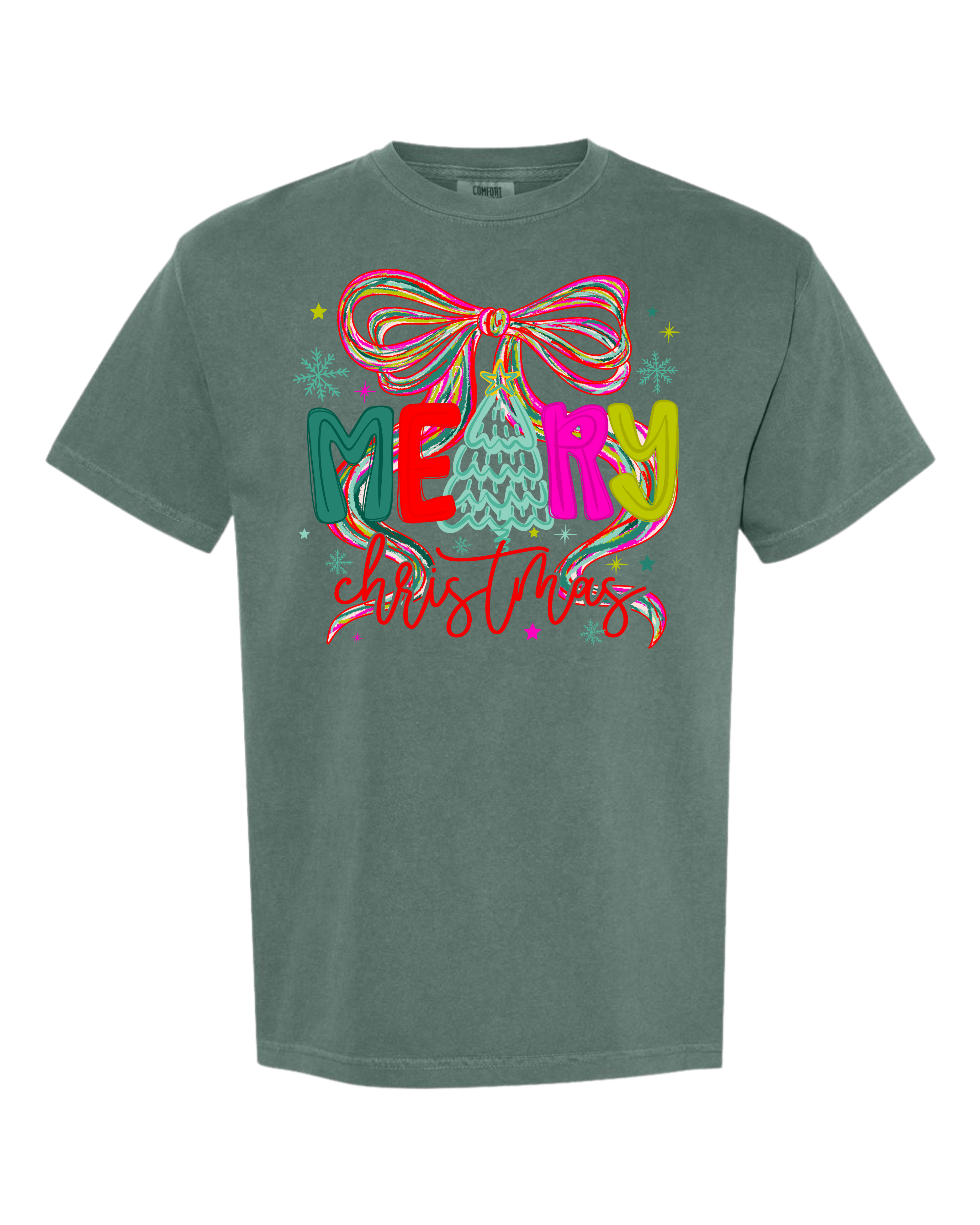 merry and bow bright