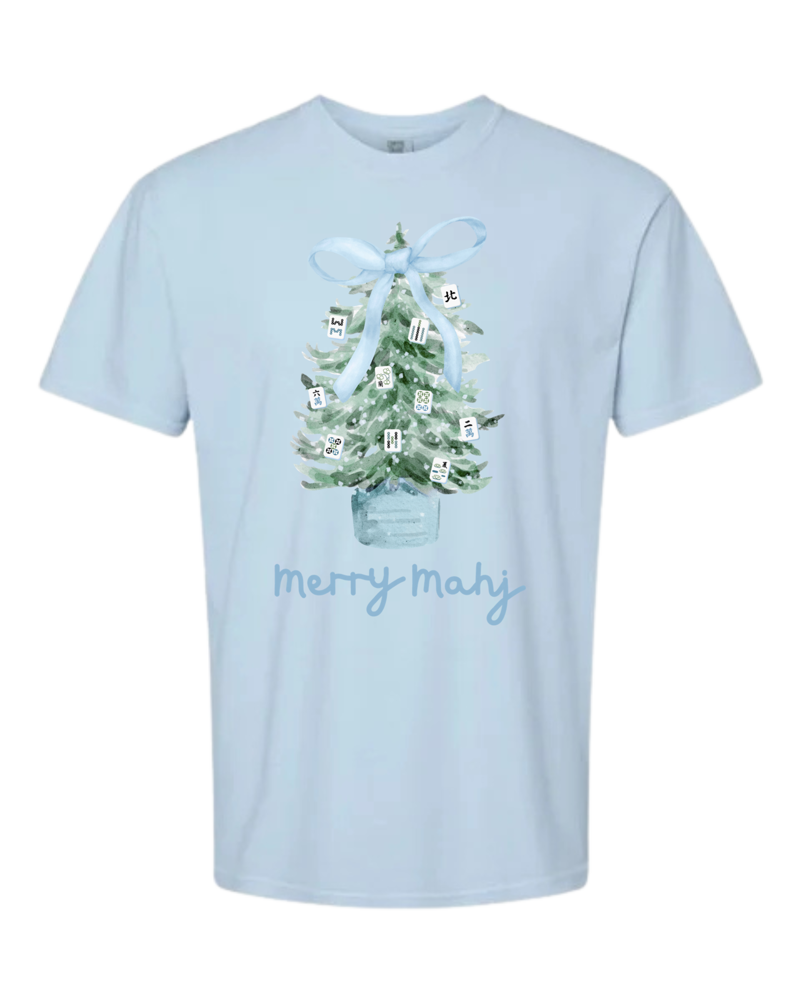 merry mahj - tshirt