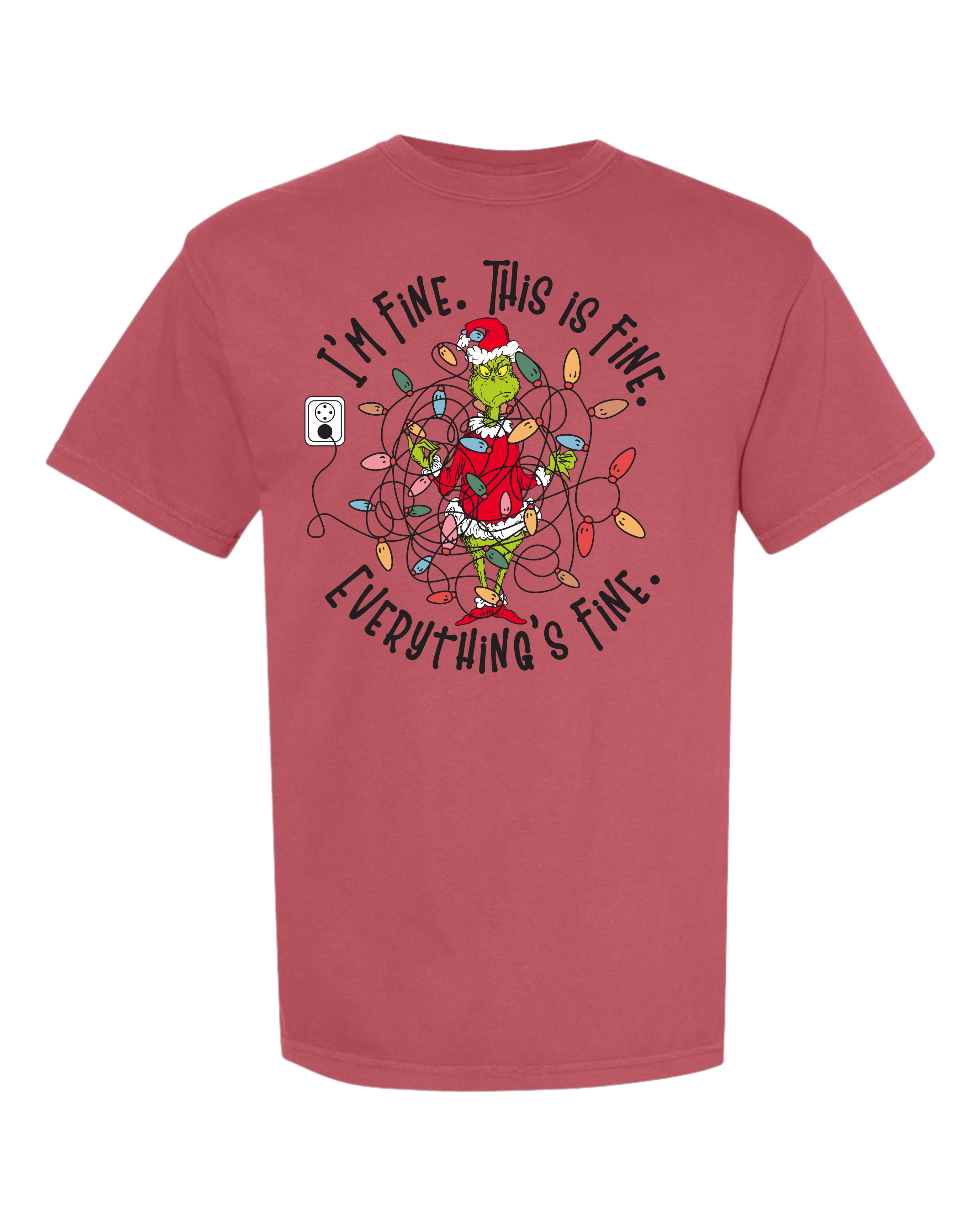 everything’s fine grinch