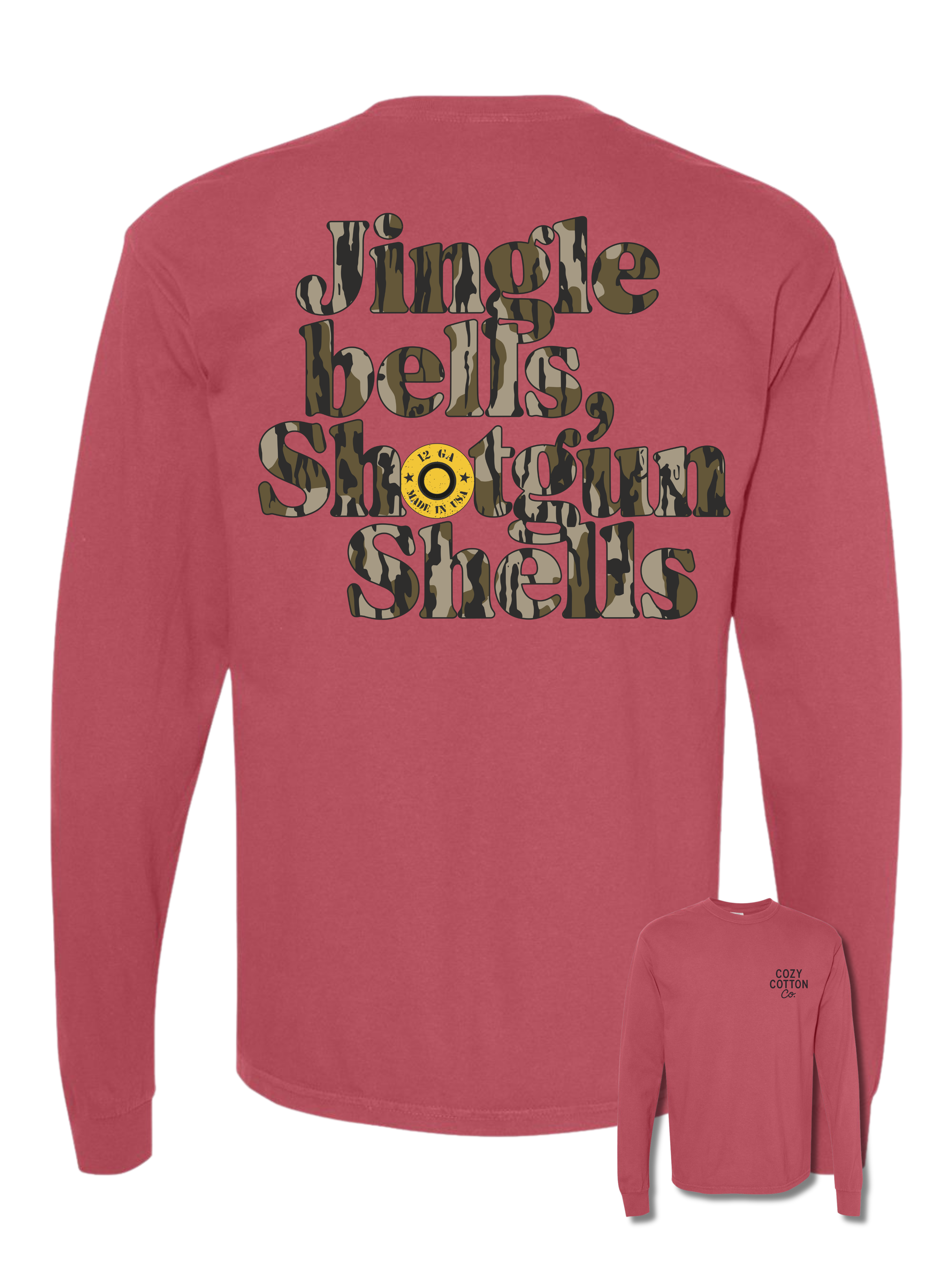 jingle bells,  shotgun shells - back