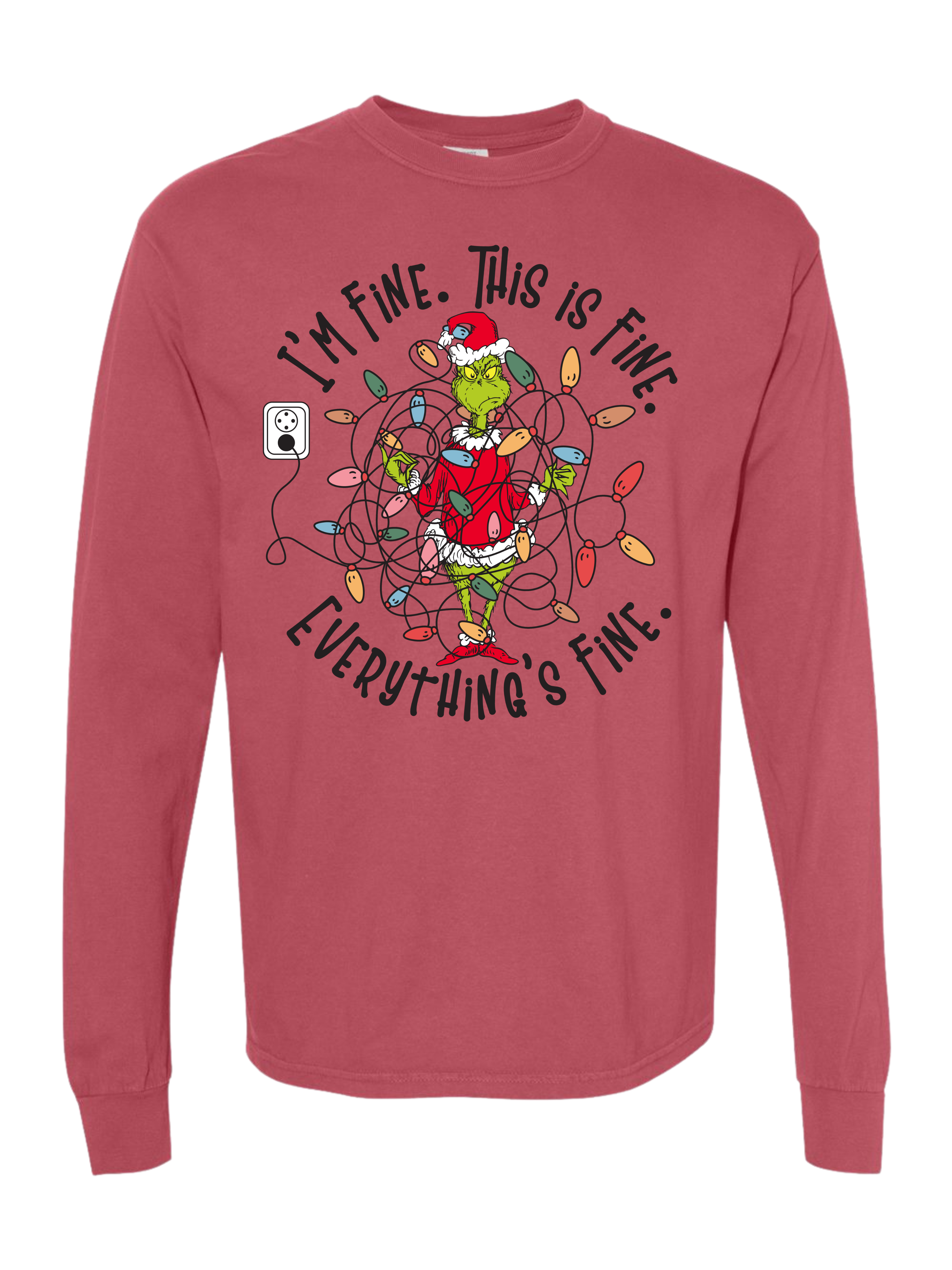 everything’s fine grinch