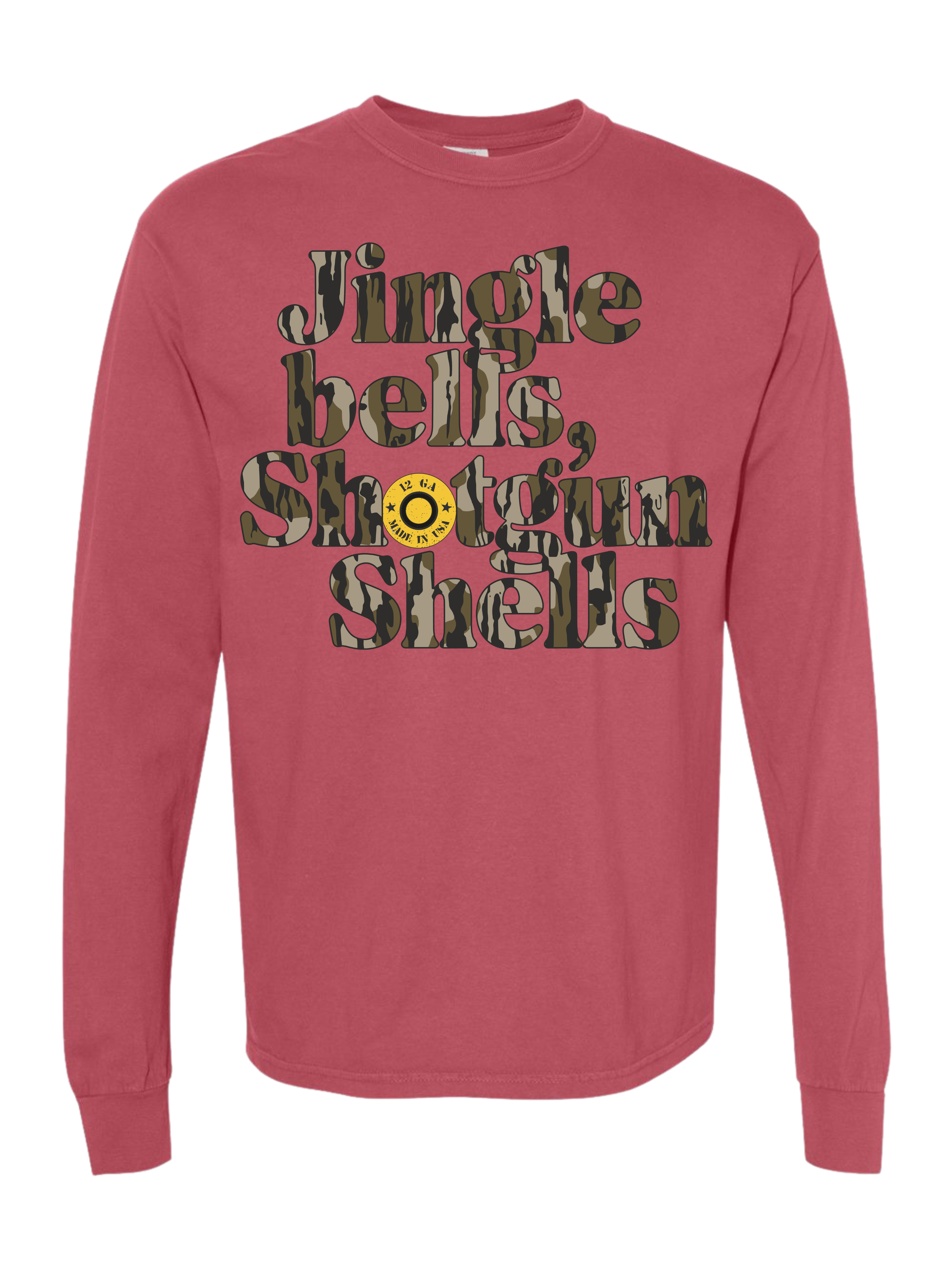 jingle bells, shotgun shells - front