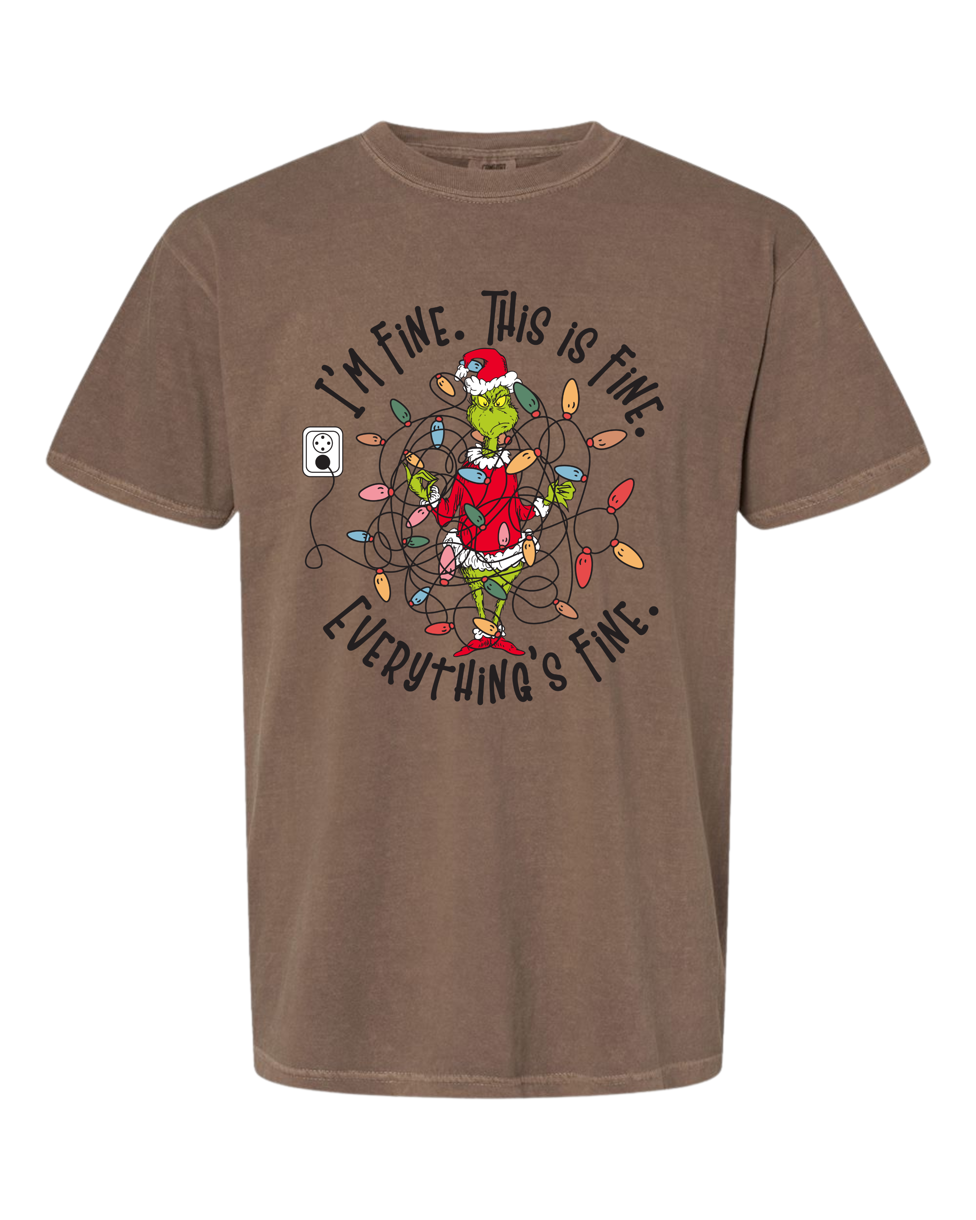 everything’s fine grinch