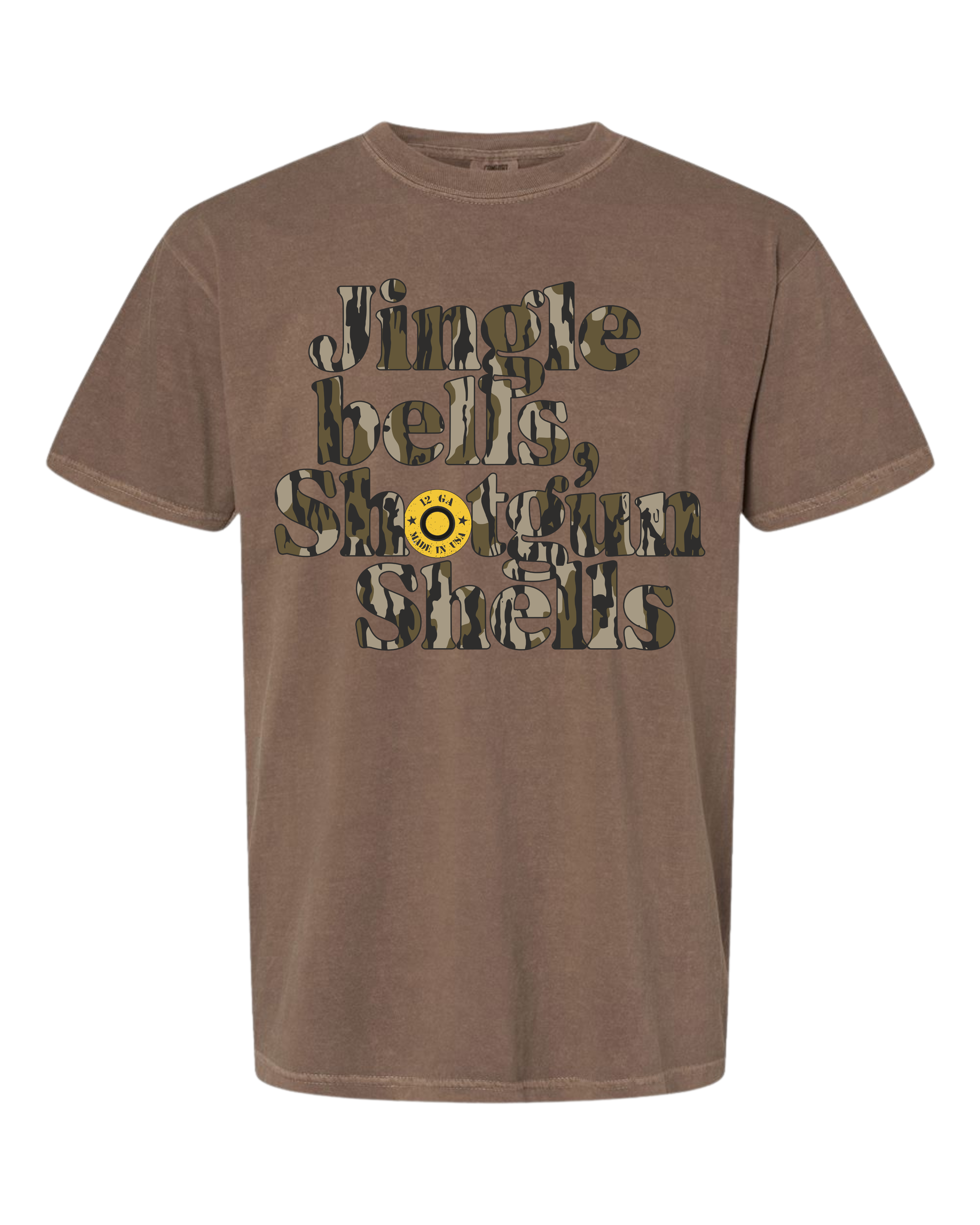 jingle bells, shotgun shells - front