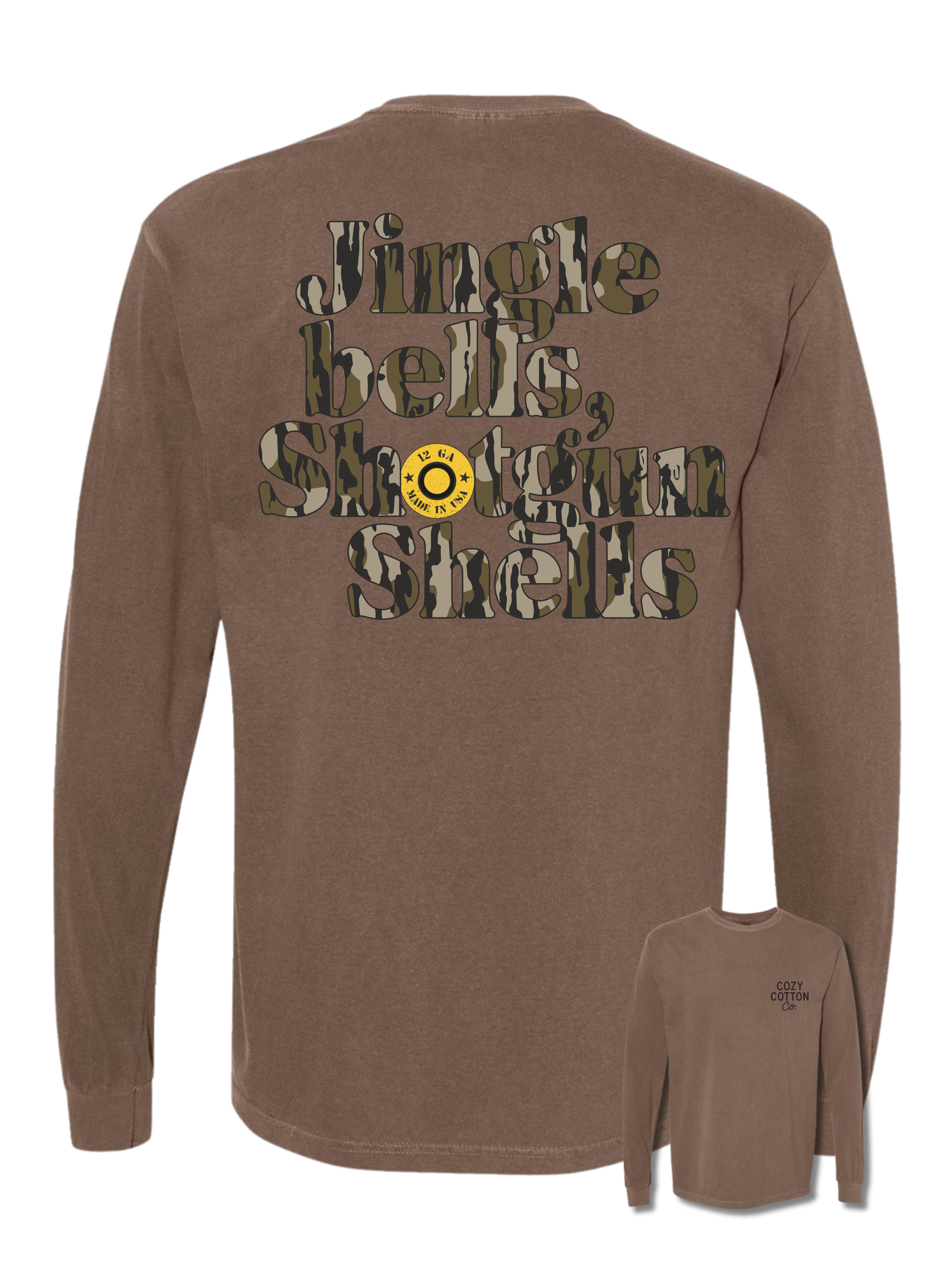 jingle bells,  shotgun shells - back