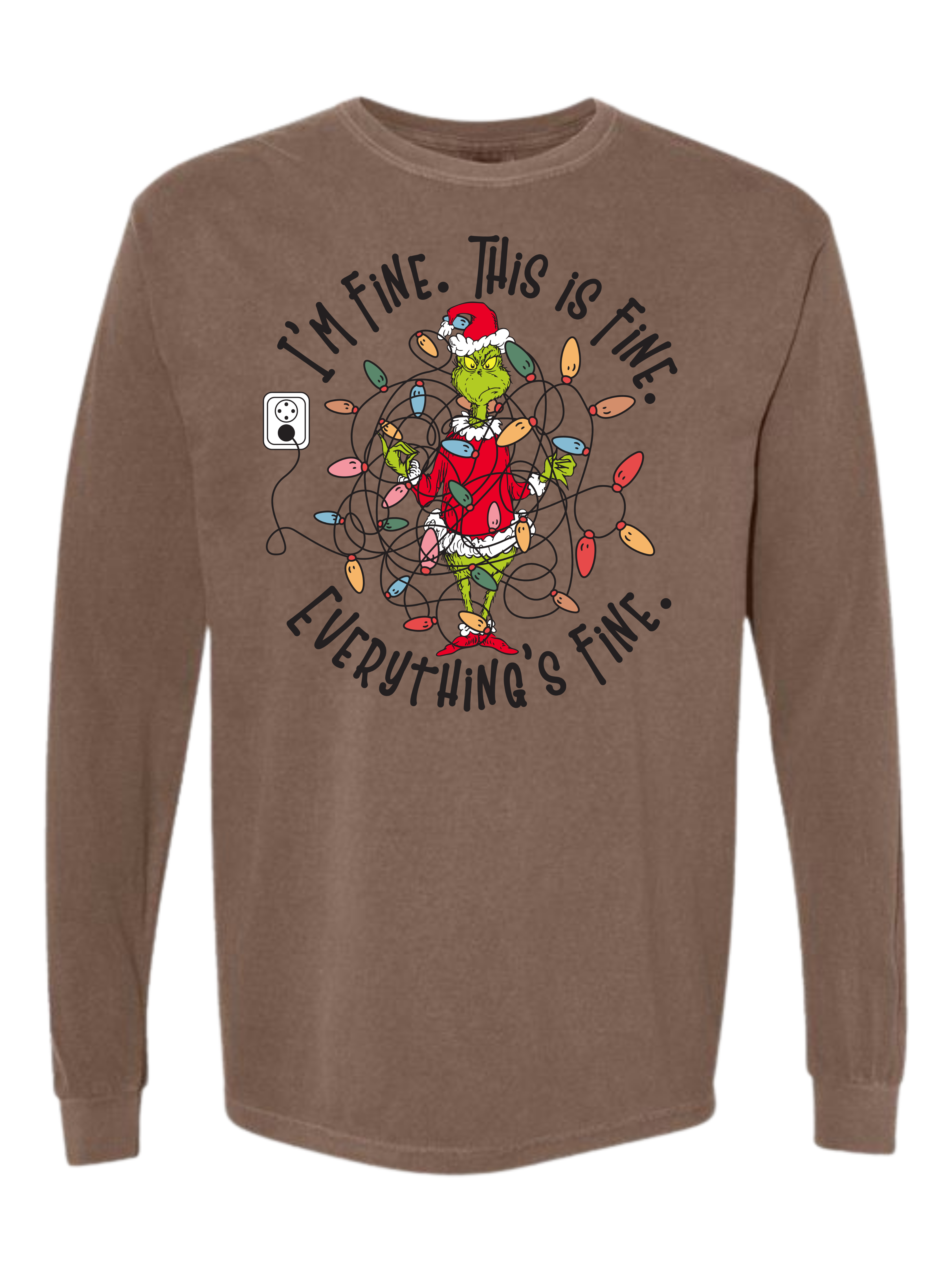 everything’s fine grinch