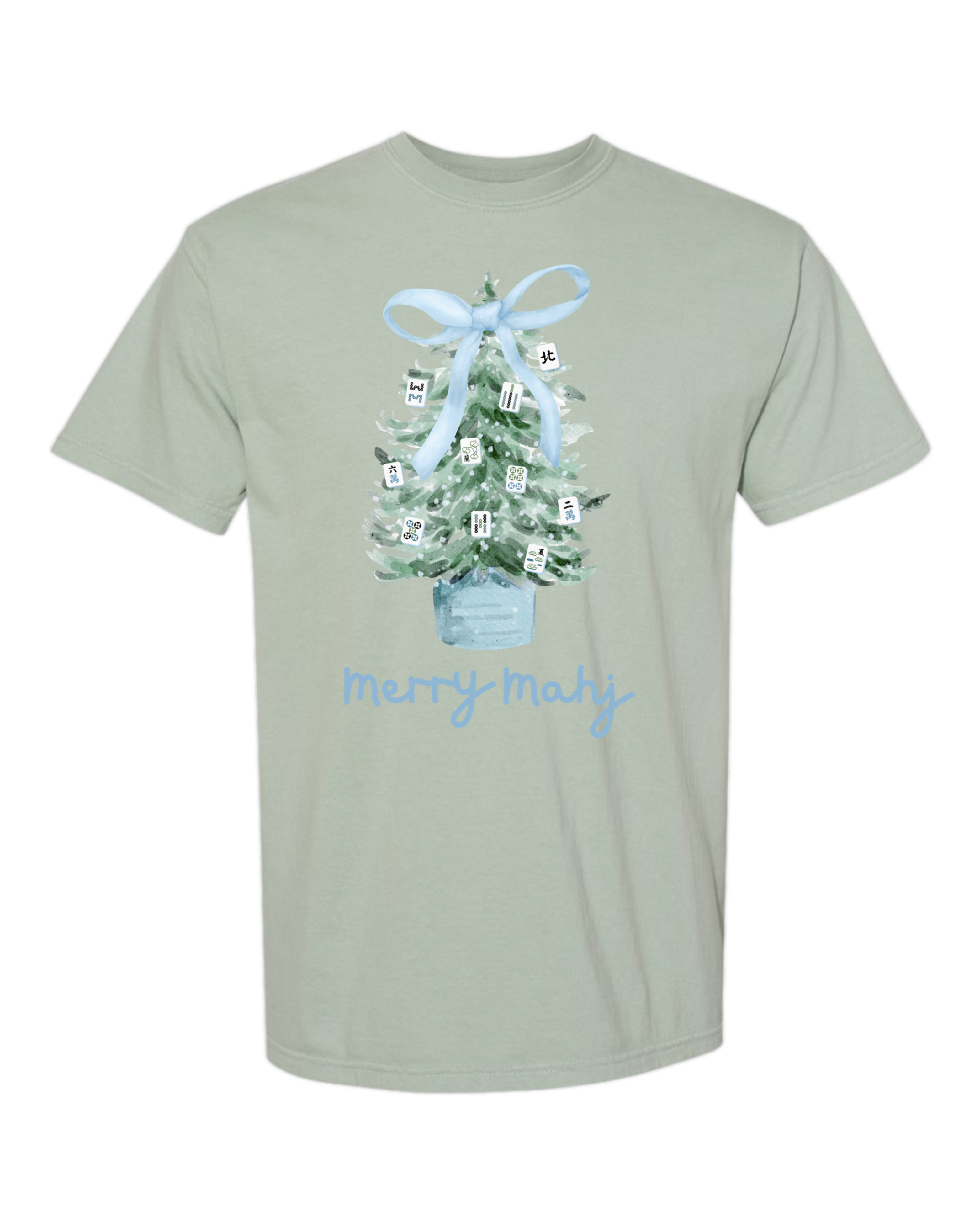 merry mahj - tshirt