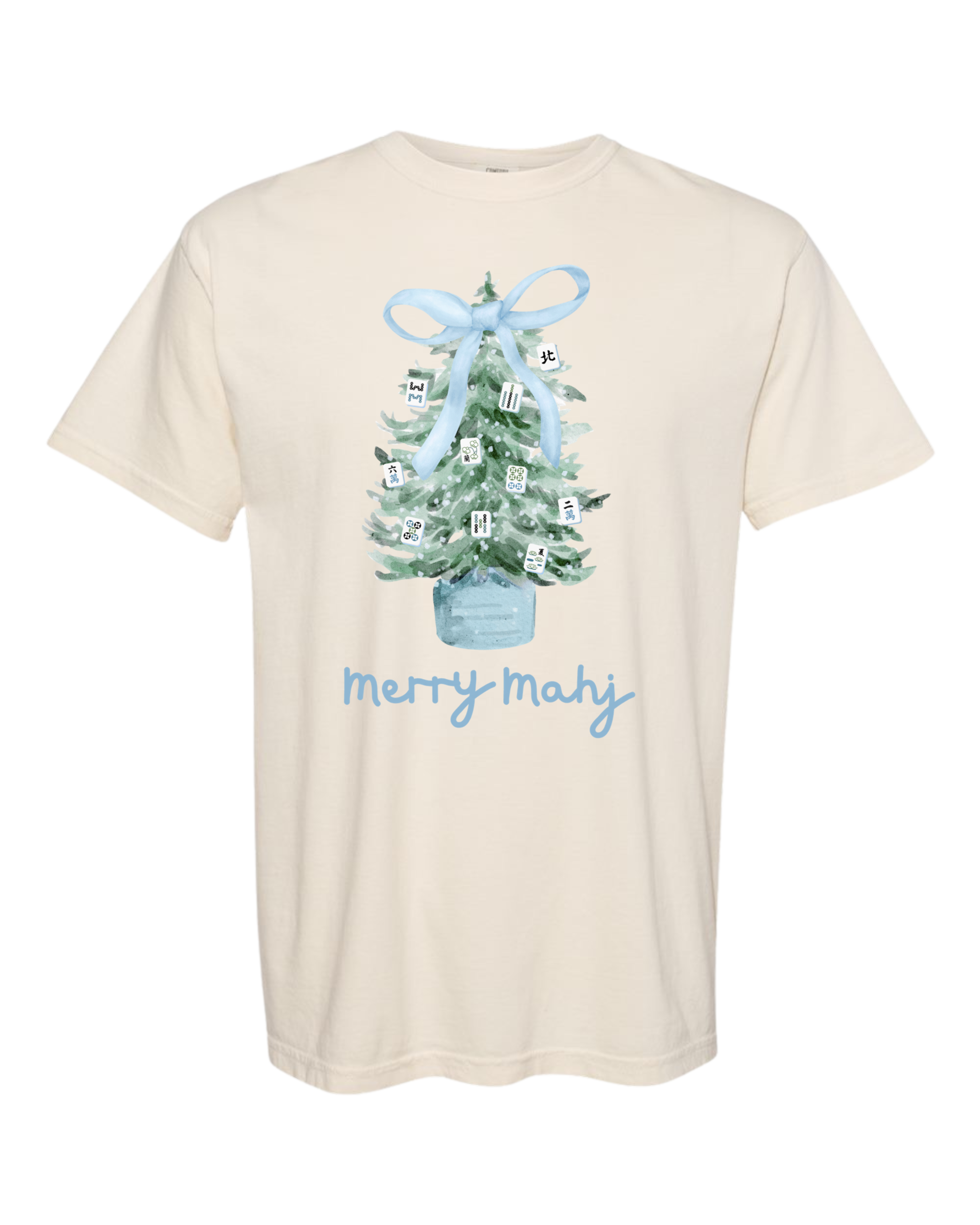 merry mahj - tshirt