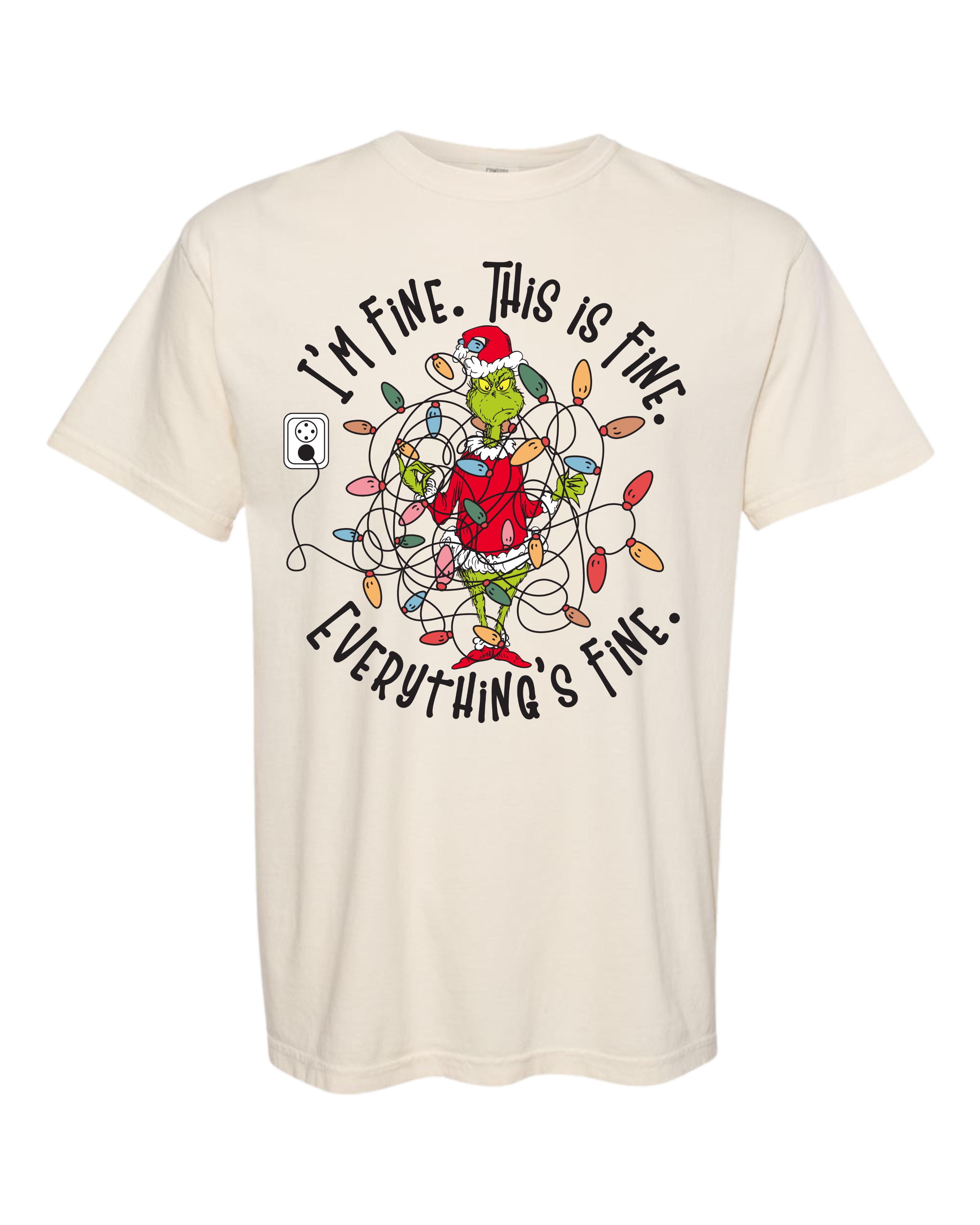 everything’s fine grinch