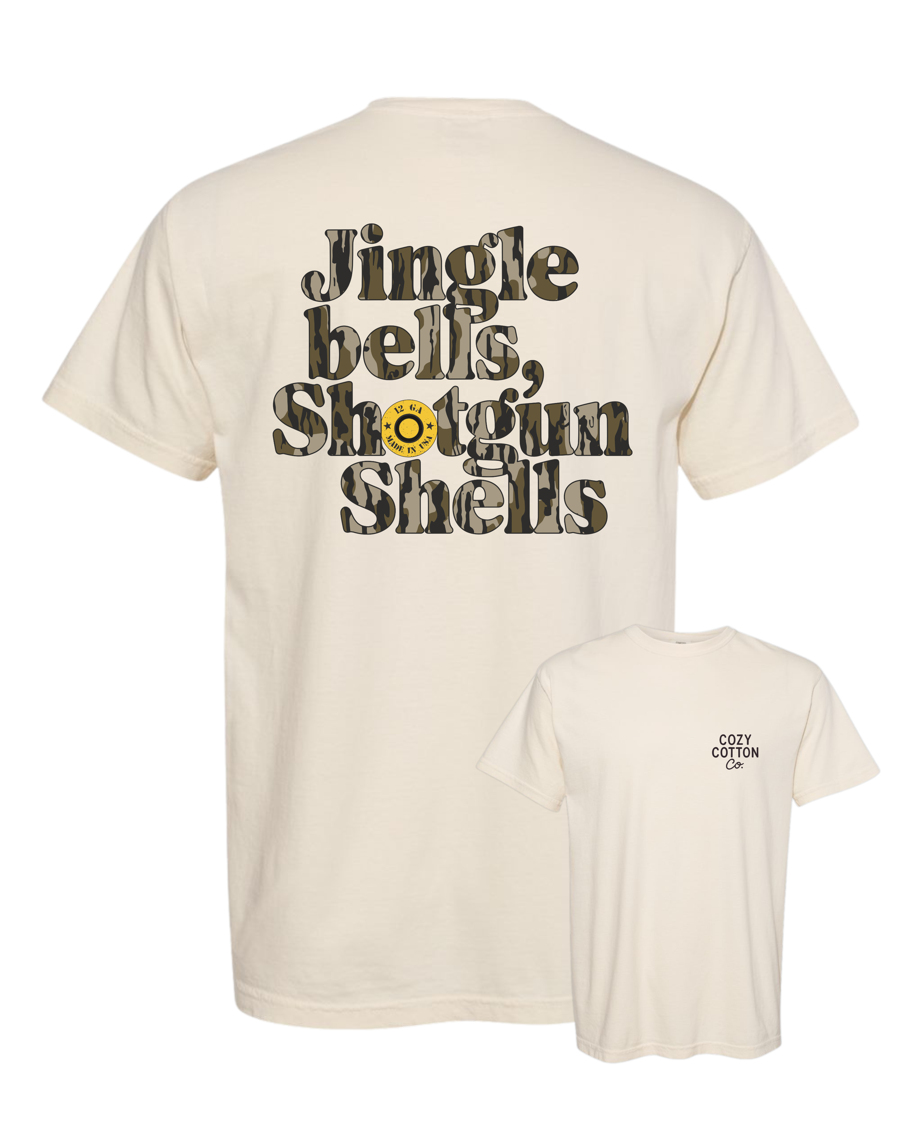 jingle bells,  shotgun shells - back