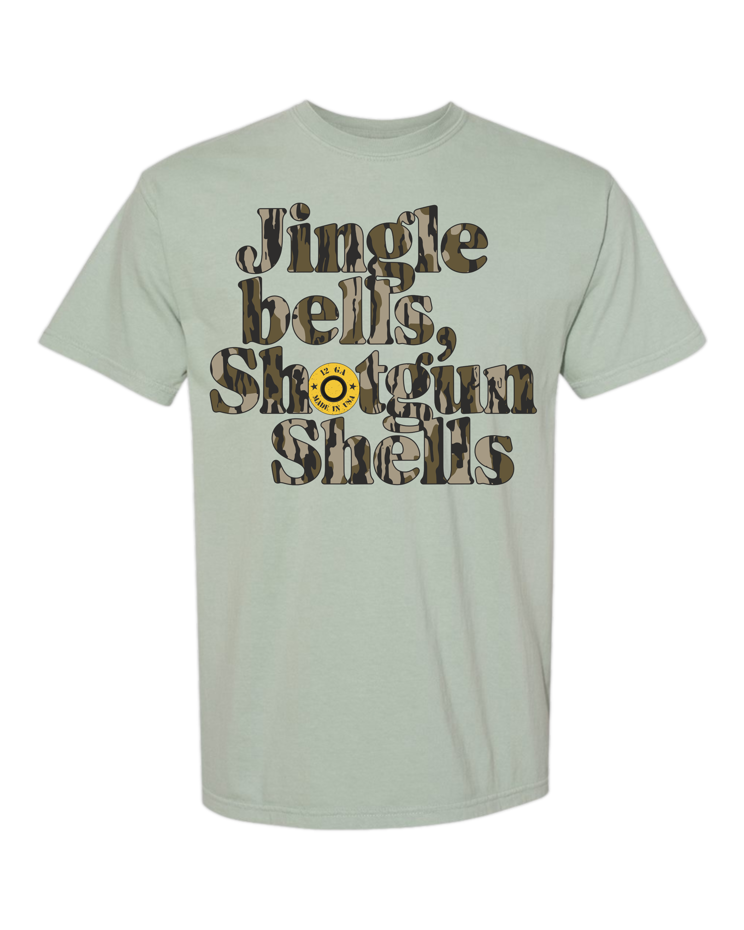 jingle bells, shotgun shells - front