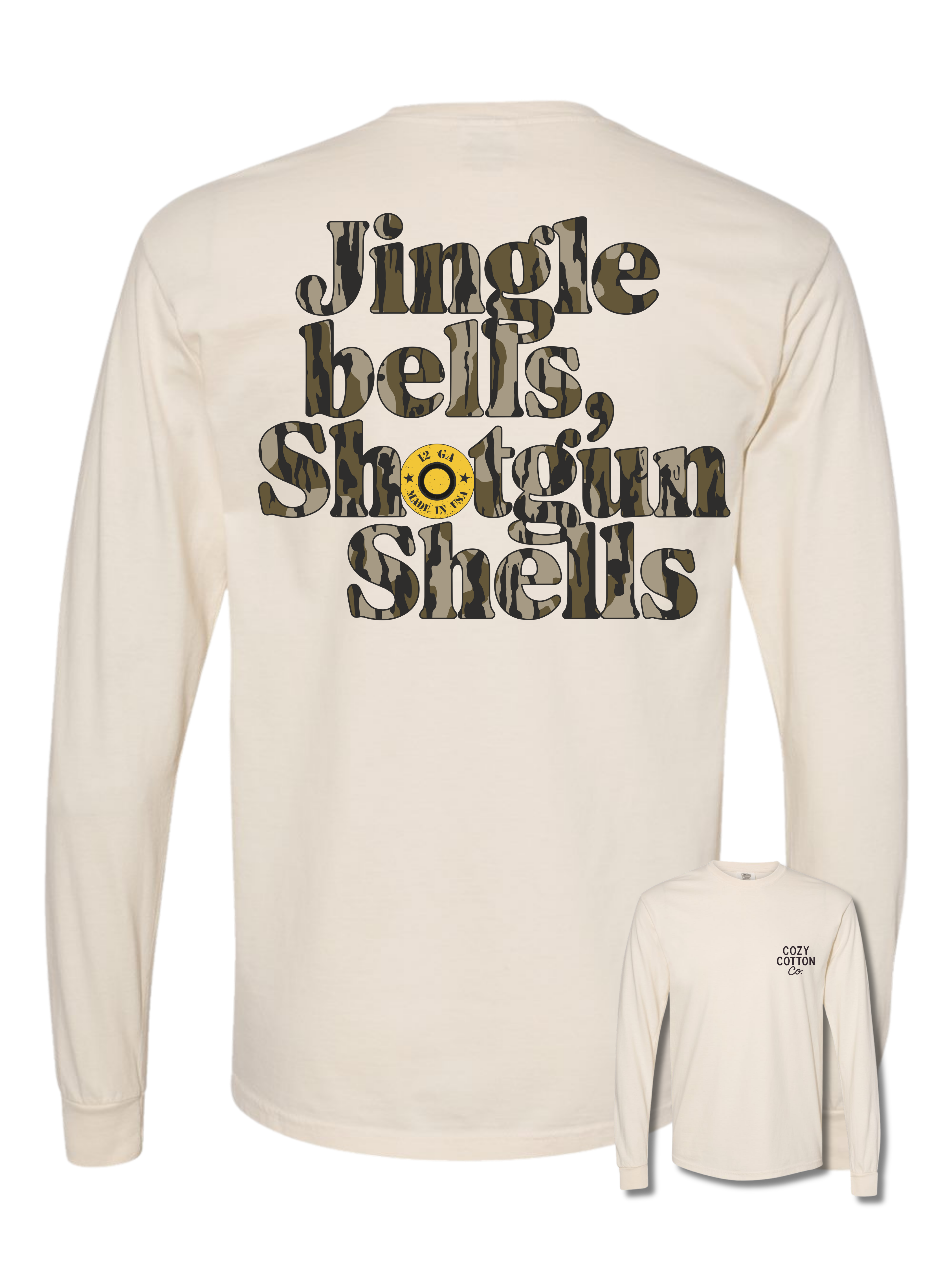 jingle bells,  shotgun shells - back