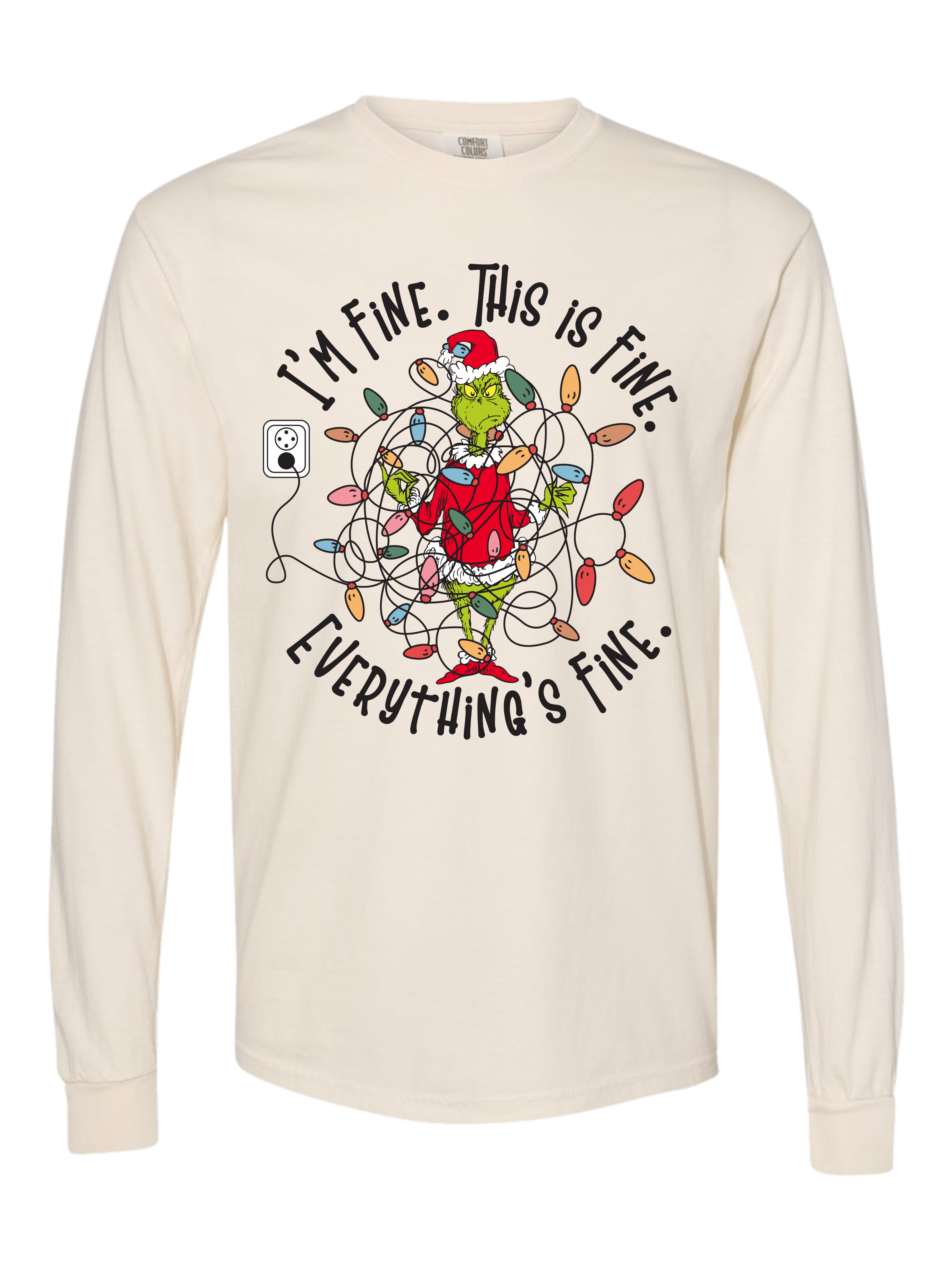 everything’s fine grinch