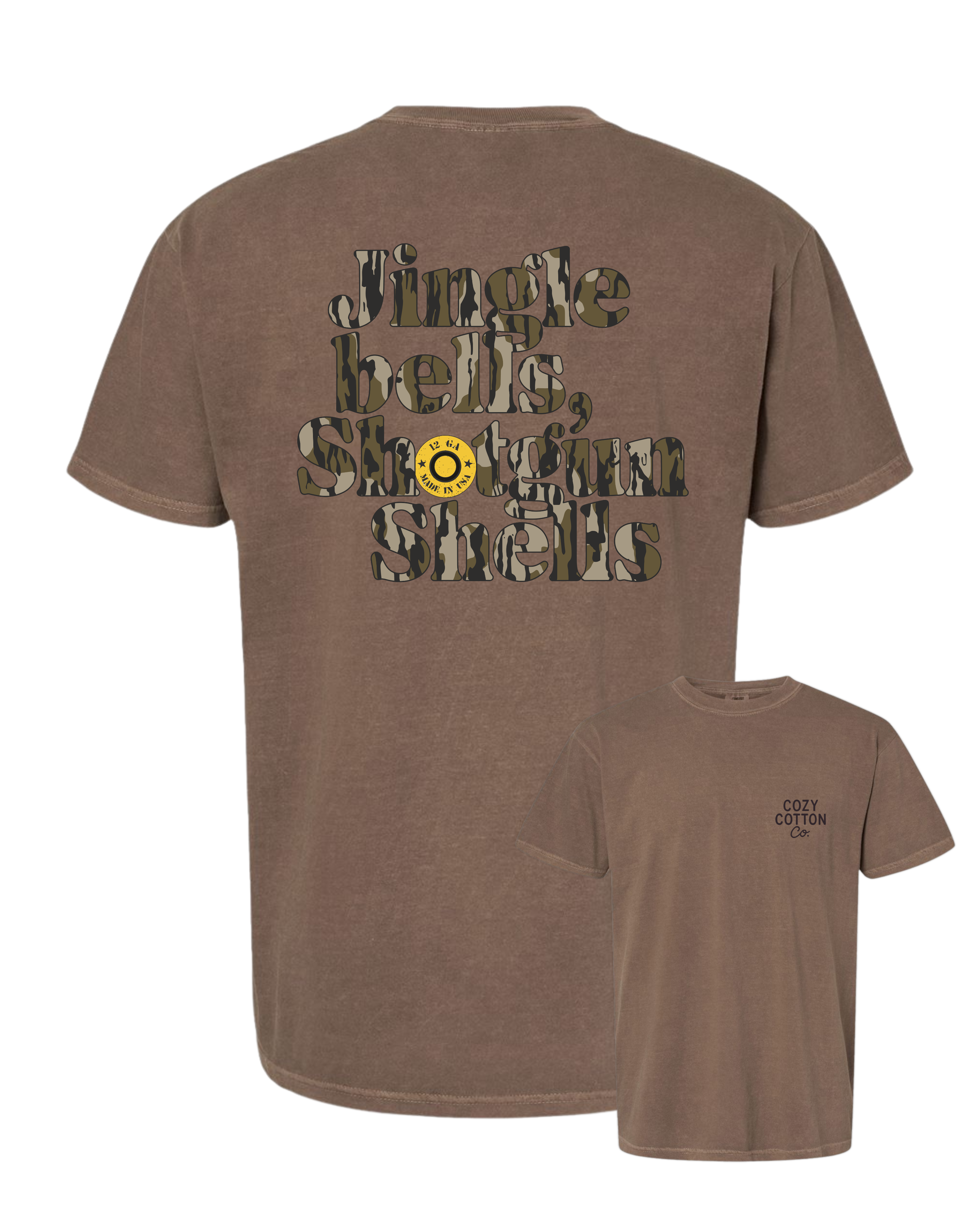 jingle bells,  shotgun shells - back