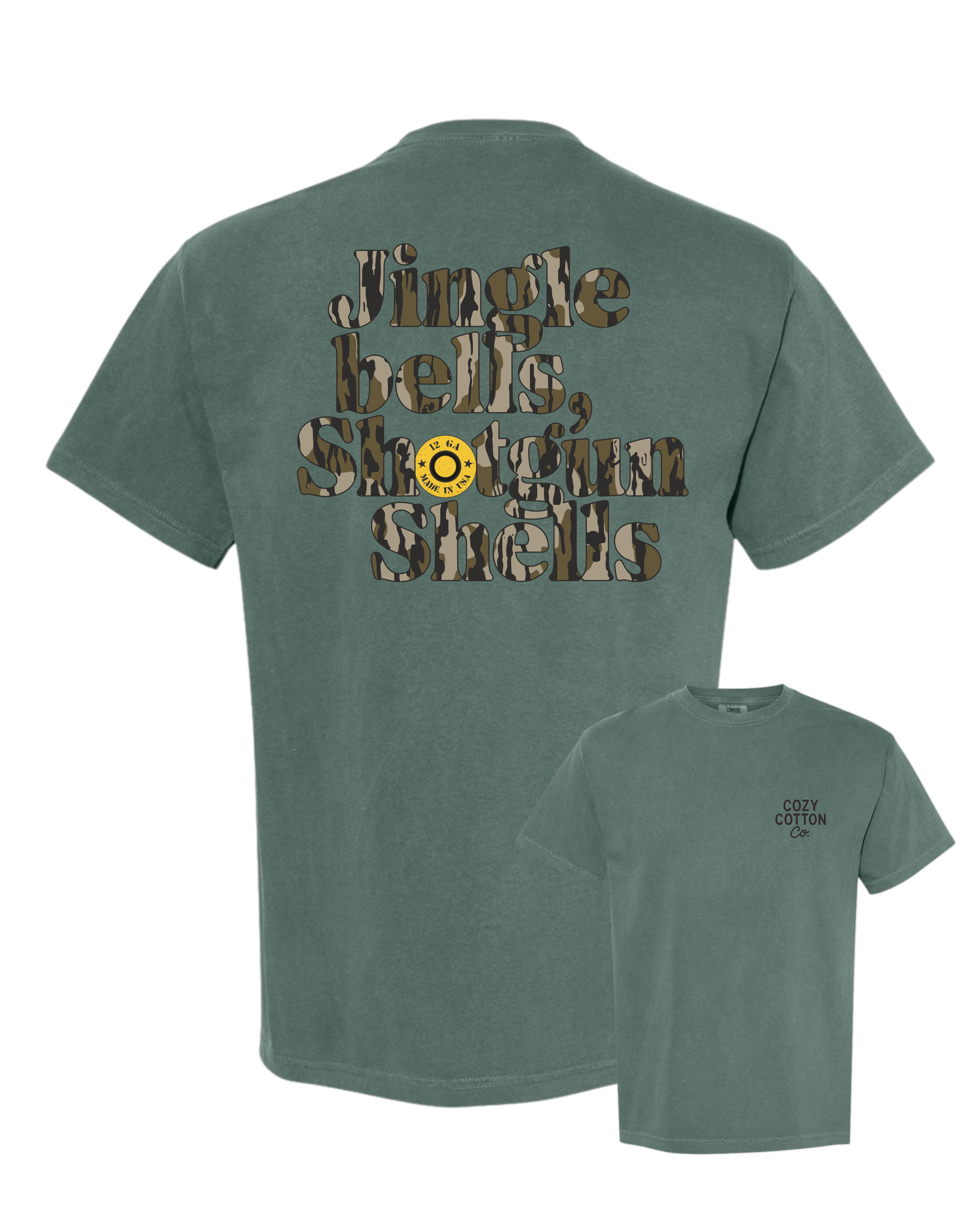 jingle bells,  shotgun shells - back