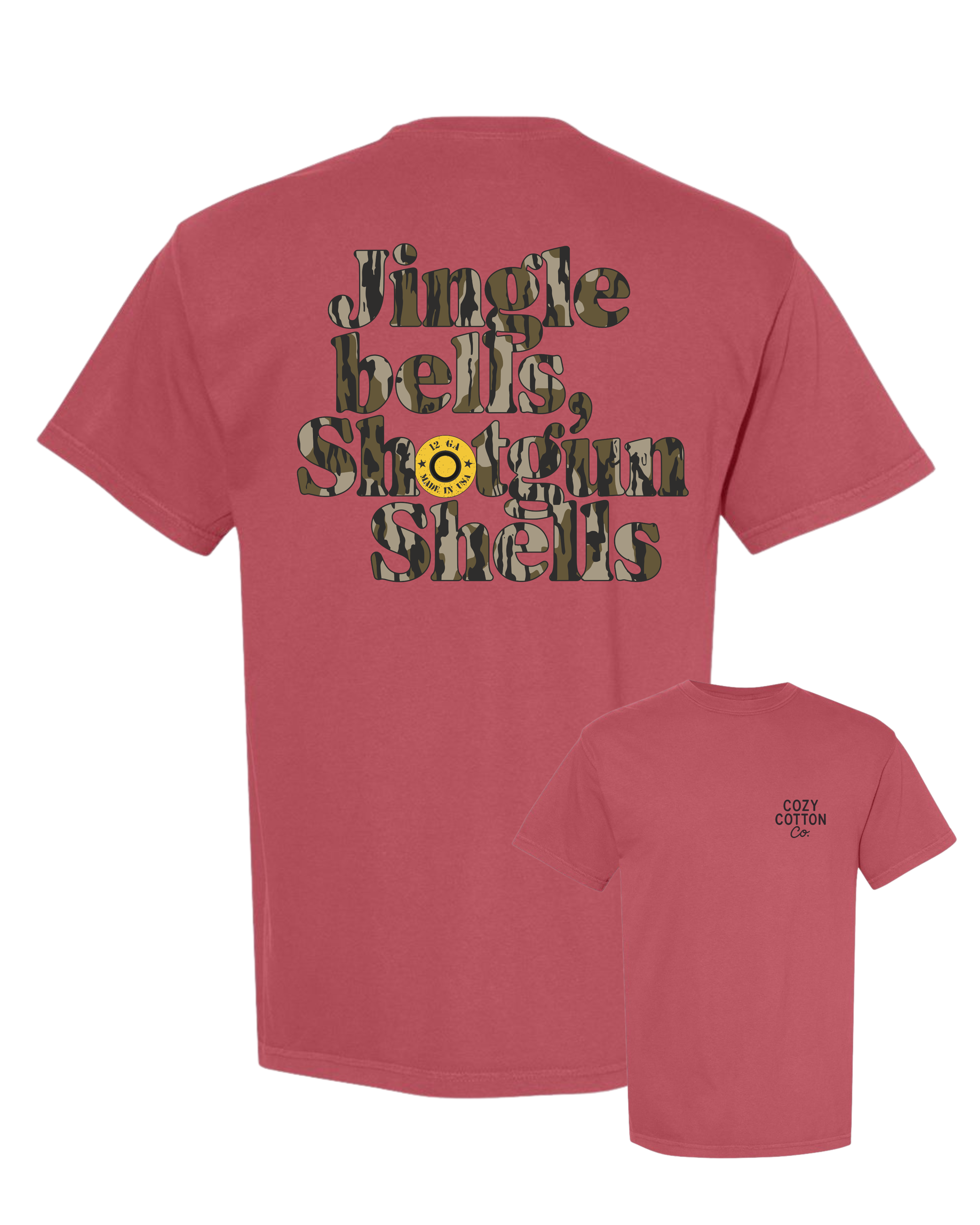 jingle bells,  shotgun shells - back