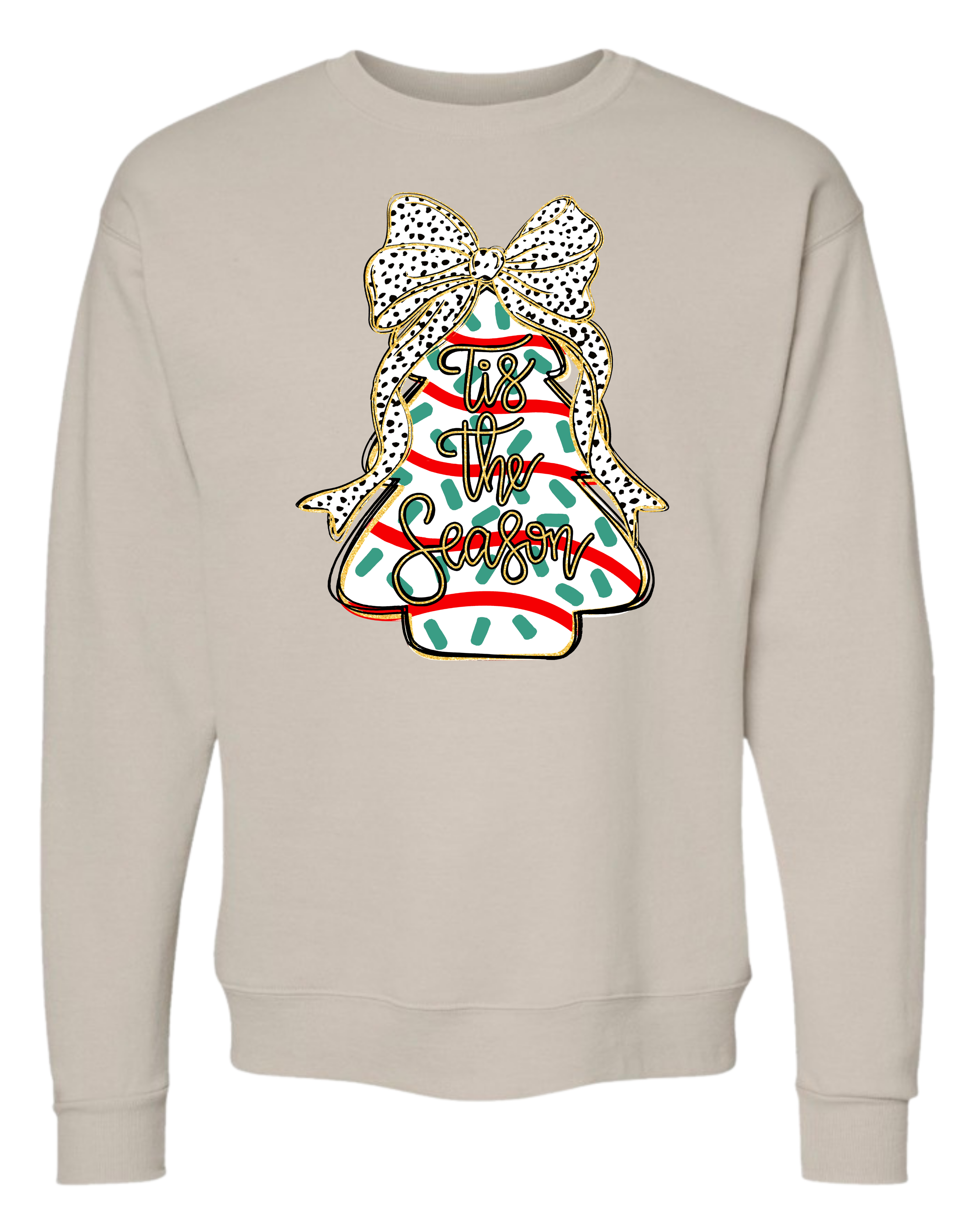 tis the snackin' season - sweater