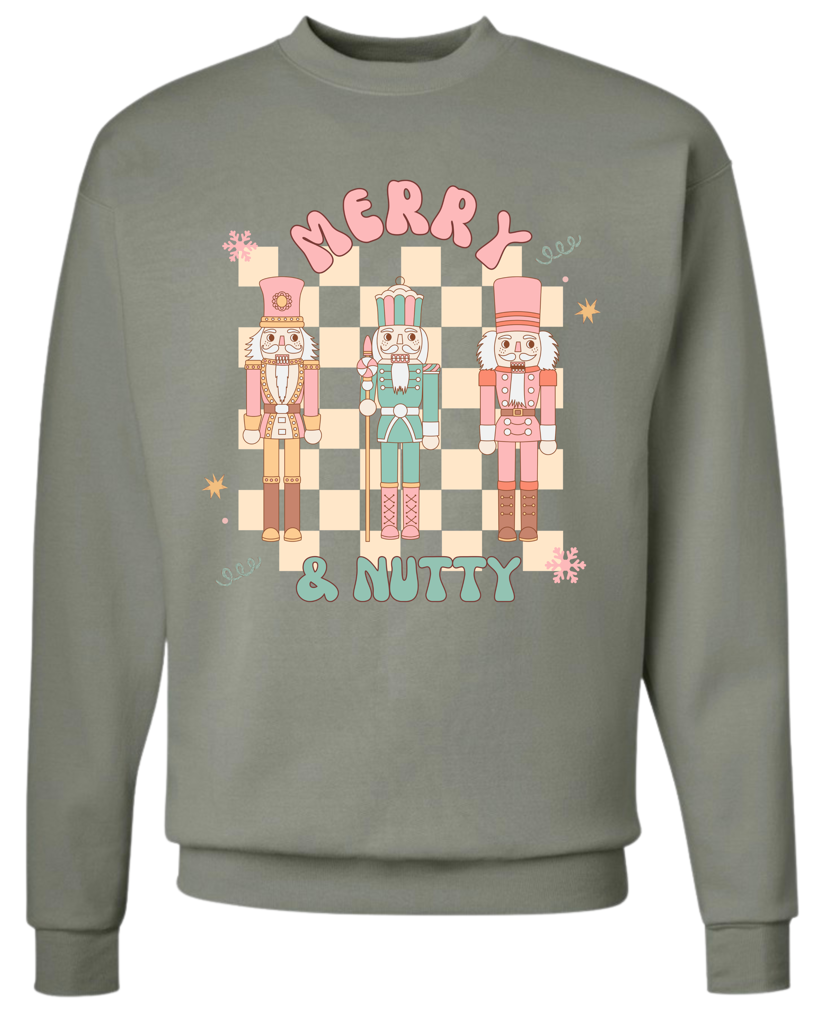 merry & nutty - sweater