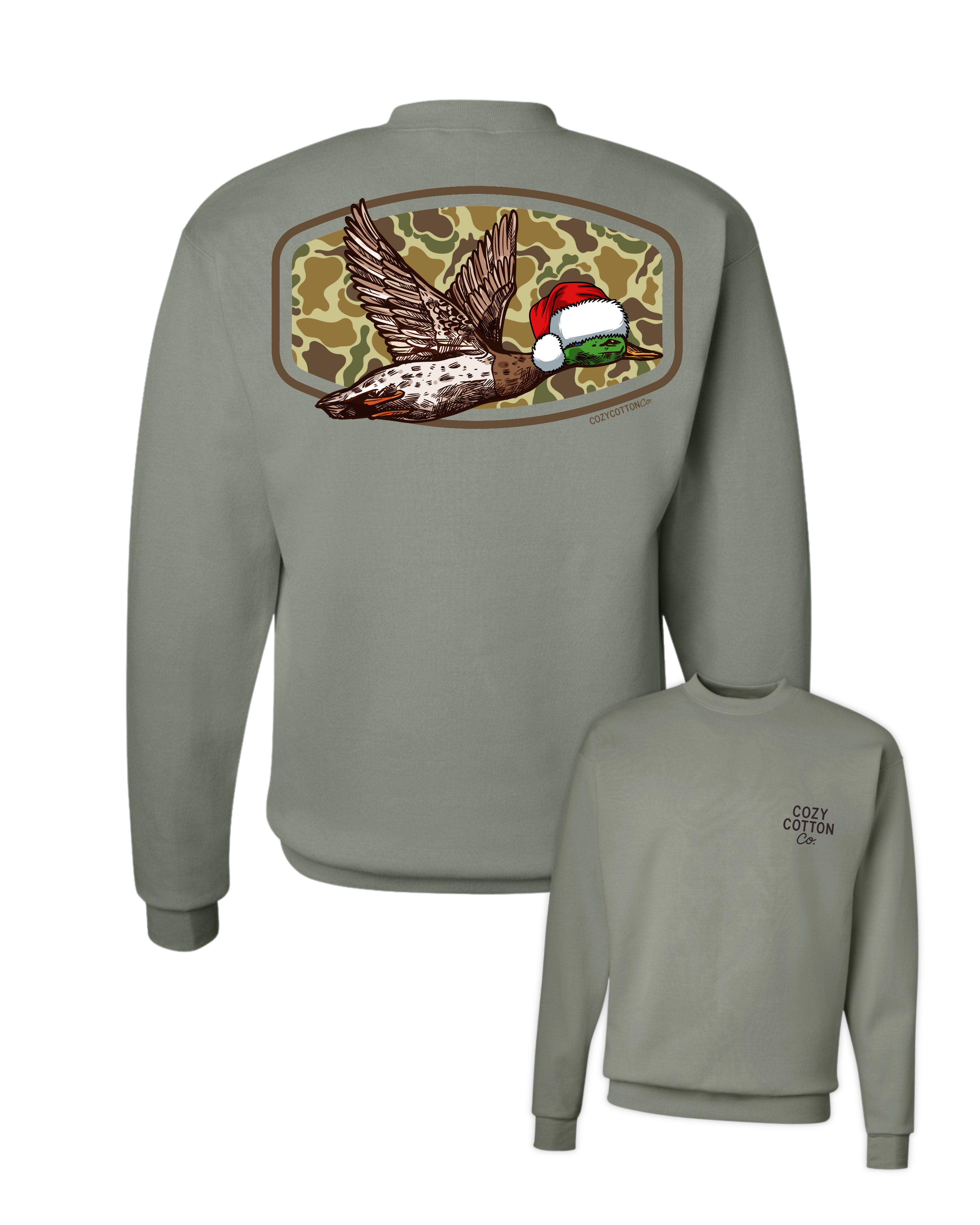 flyin' north - sweater