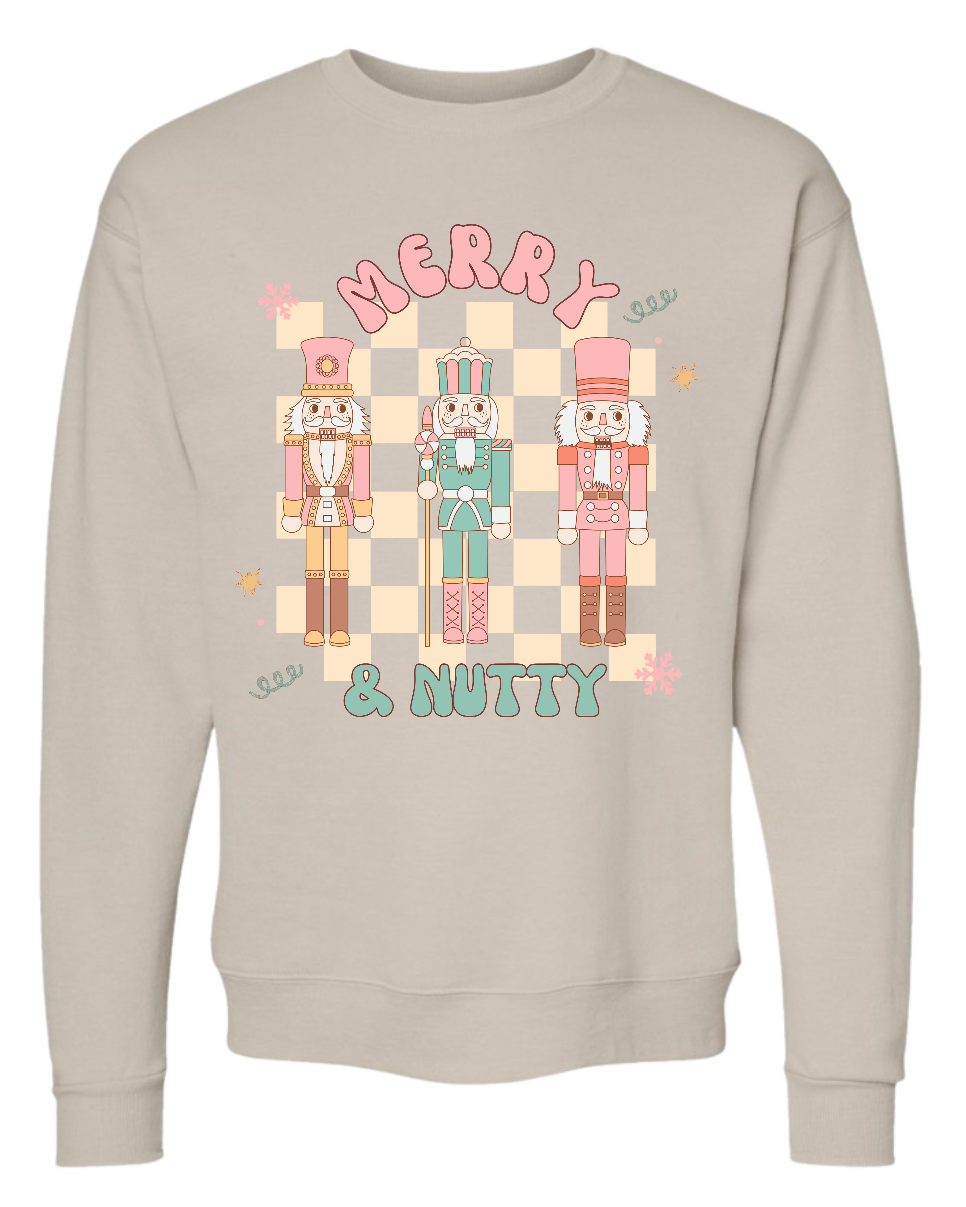 merry & nutty - sweater