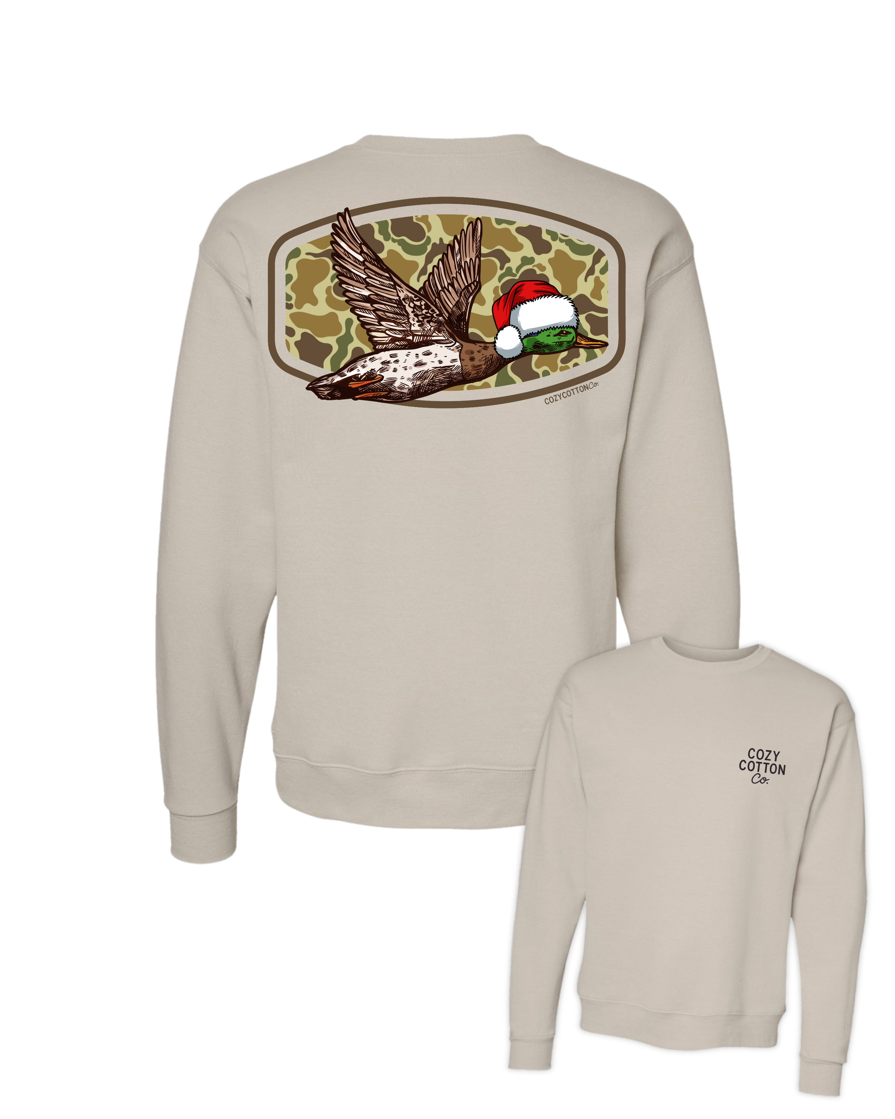 flyin' north - sweater