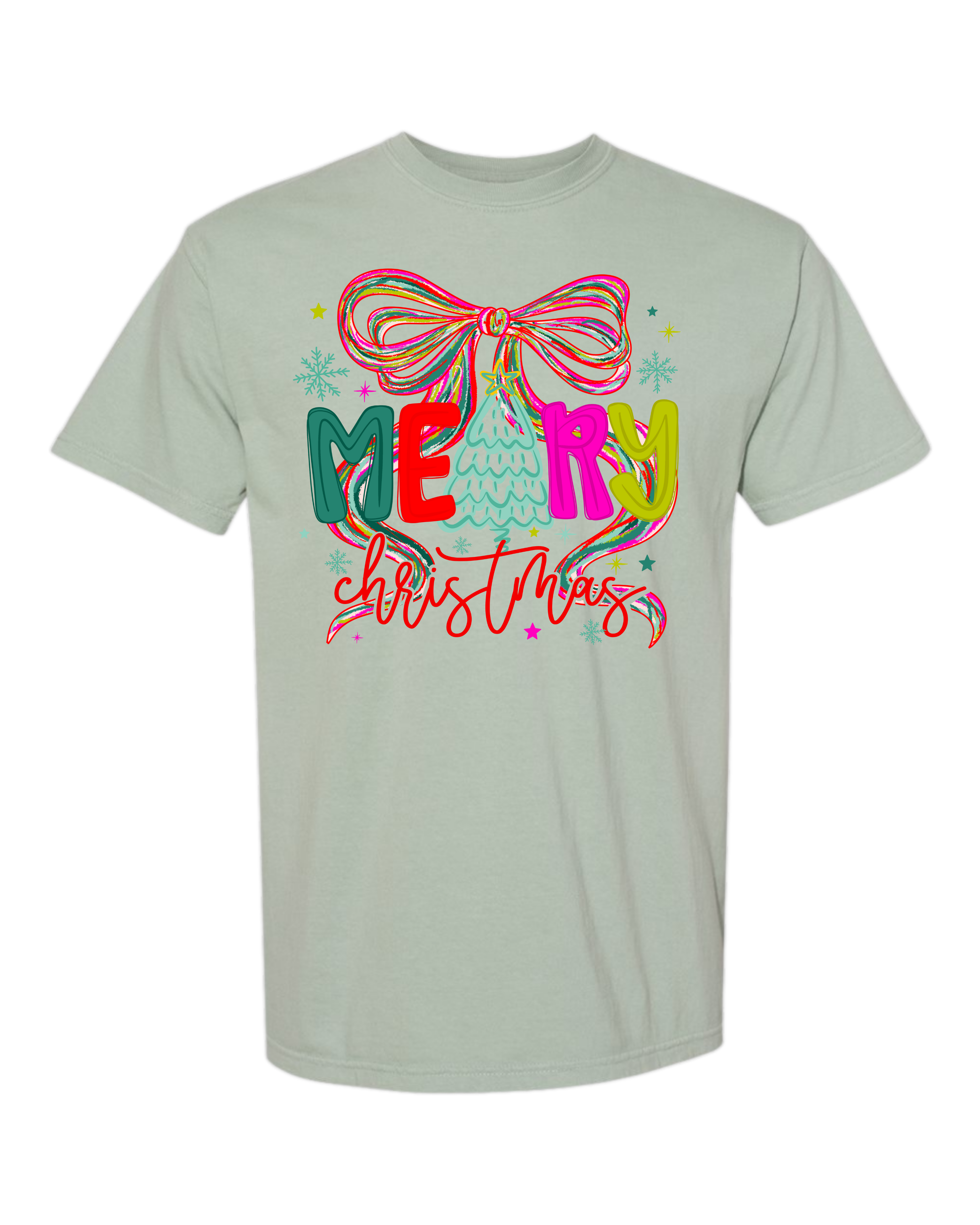 merry and bow bright