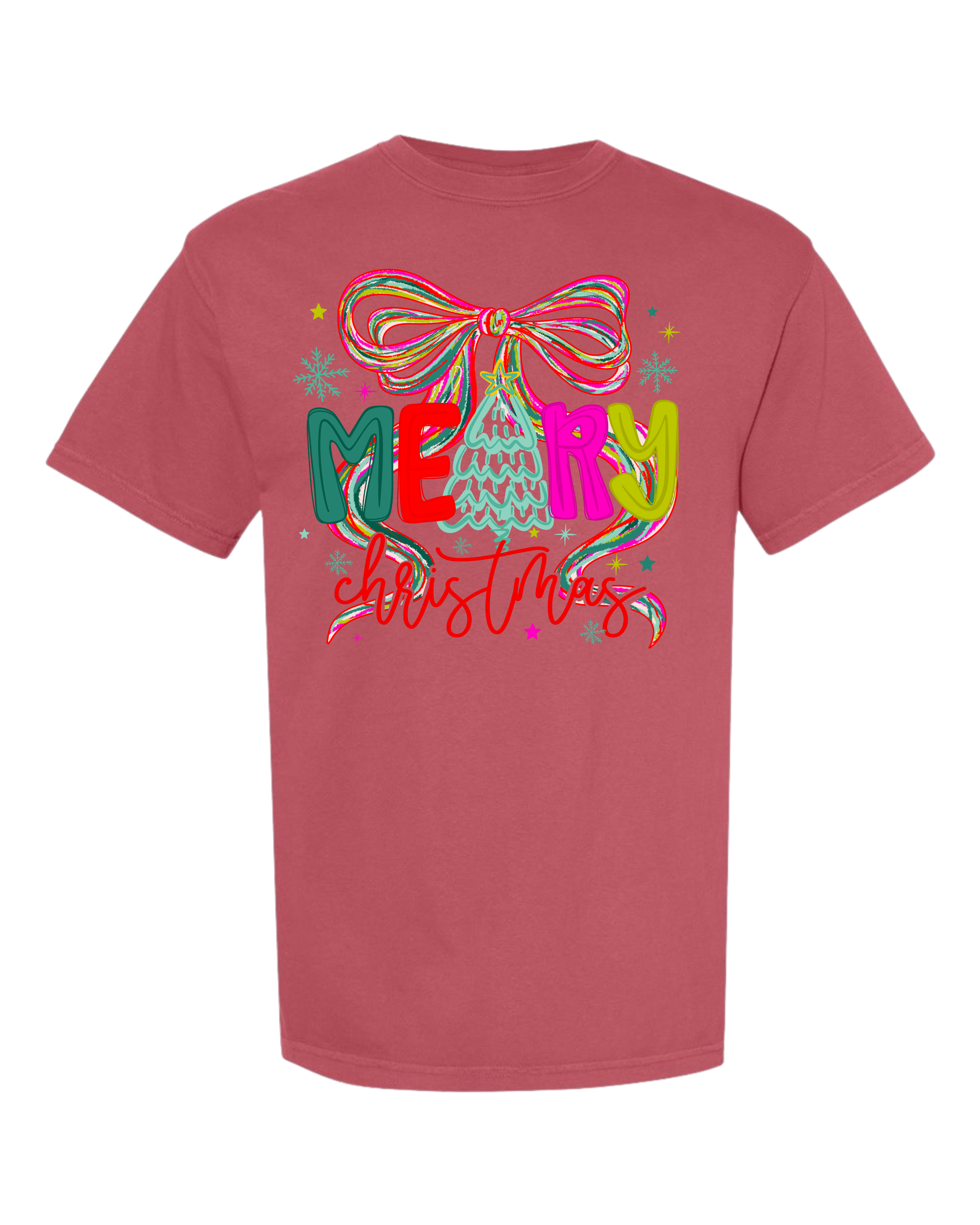 merry and bow bright