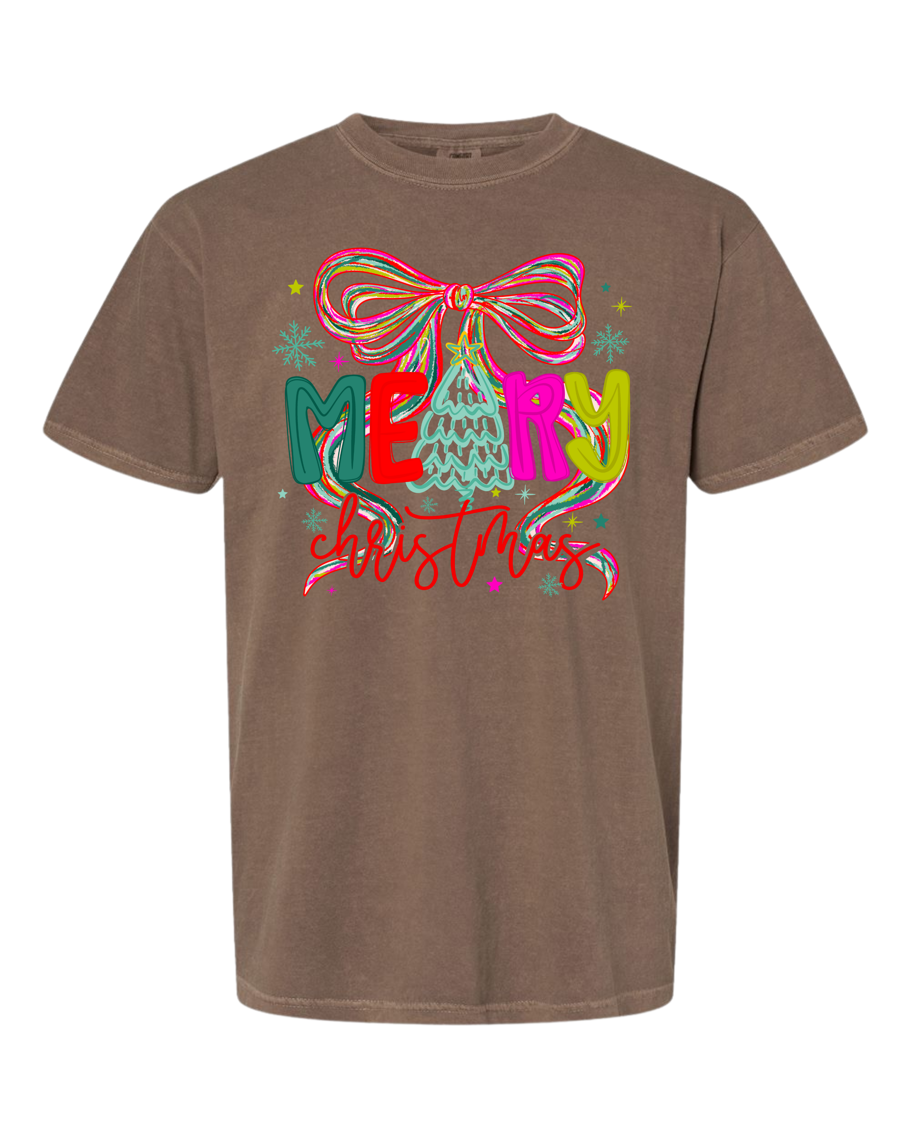 merry and bow bright