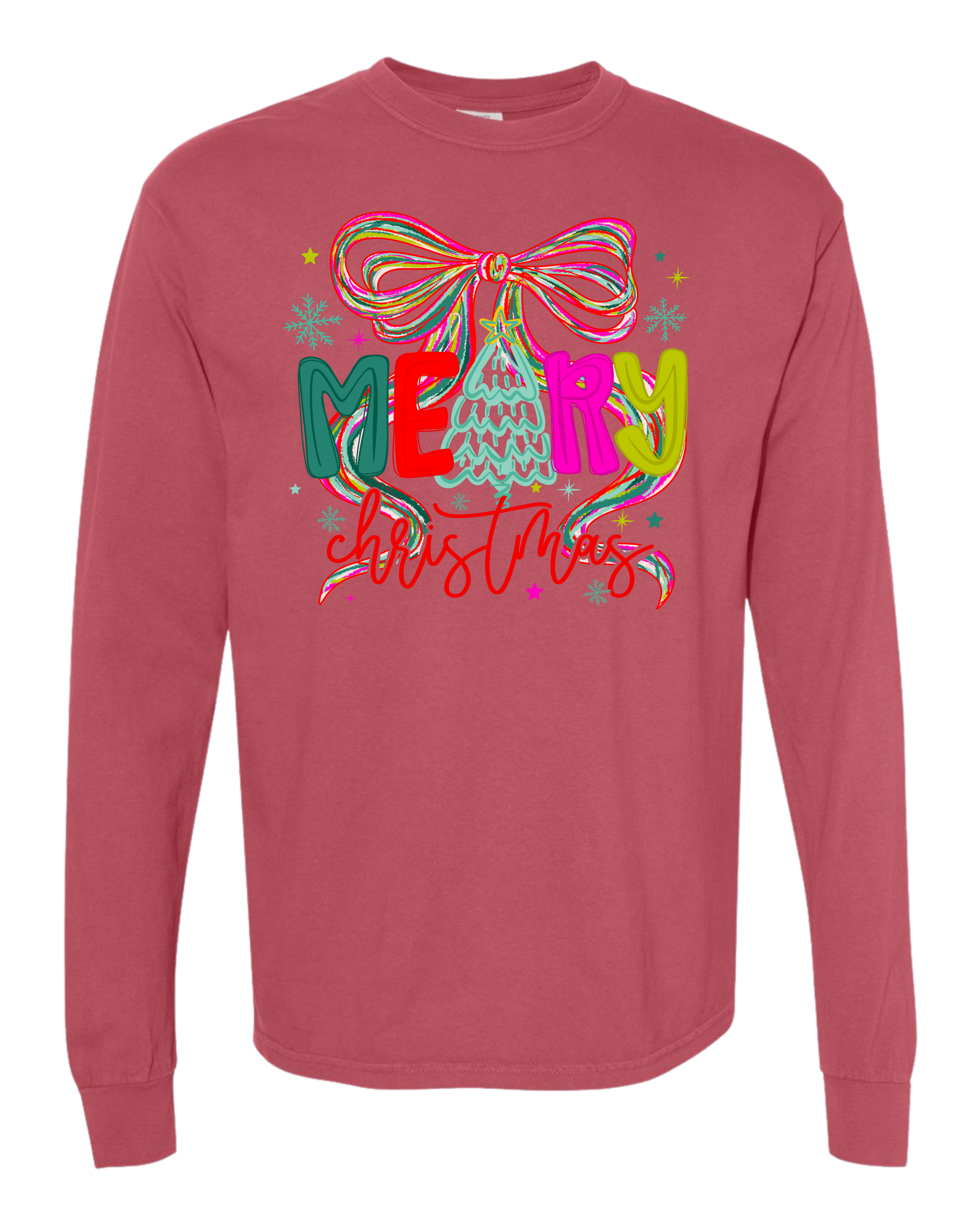 merry and bow bright