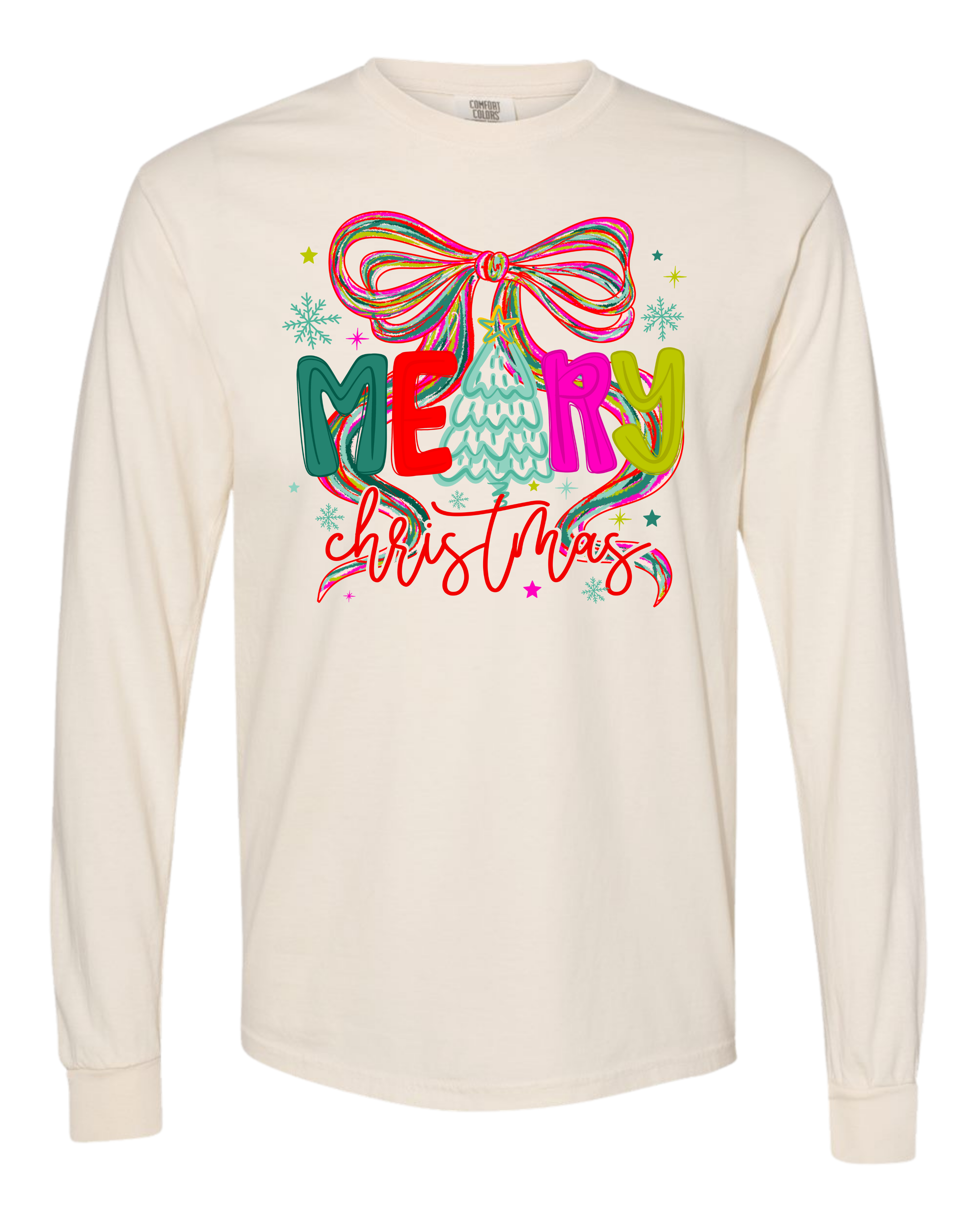 merry and bow bright