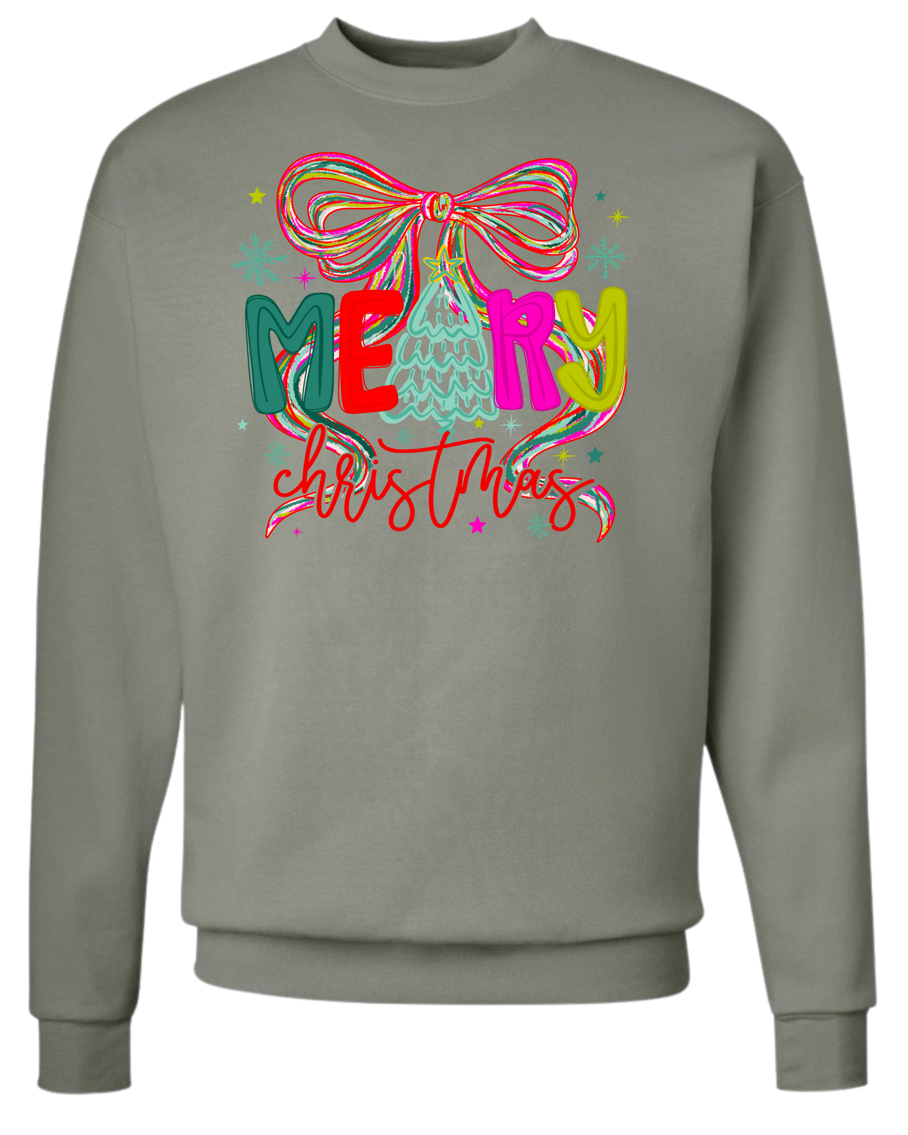 merry and bow bright - sweater