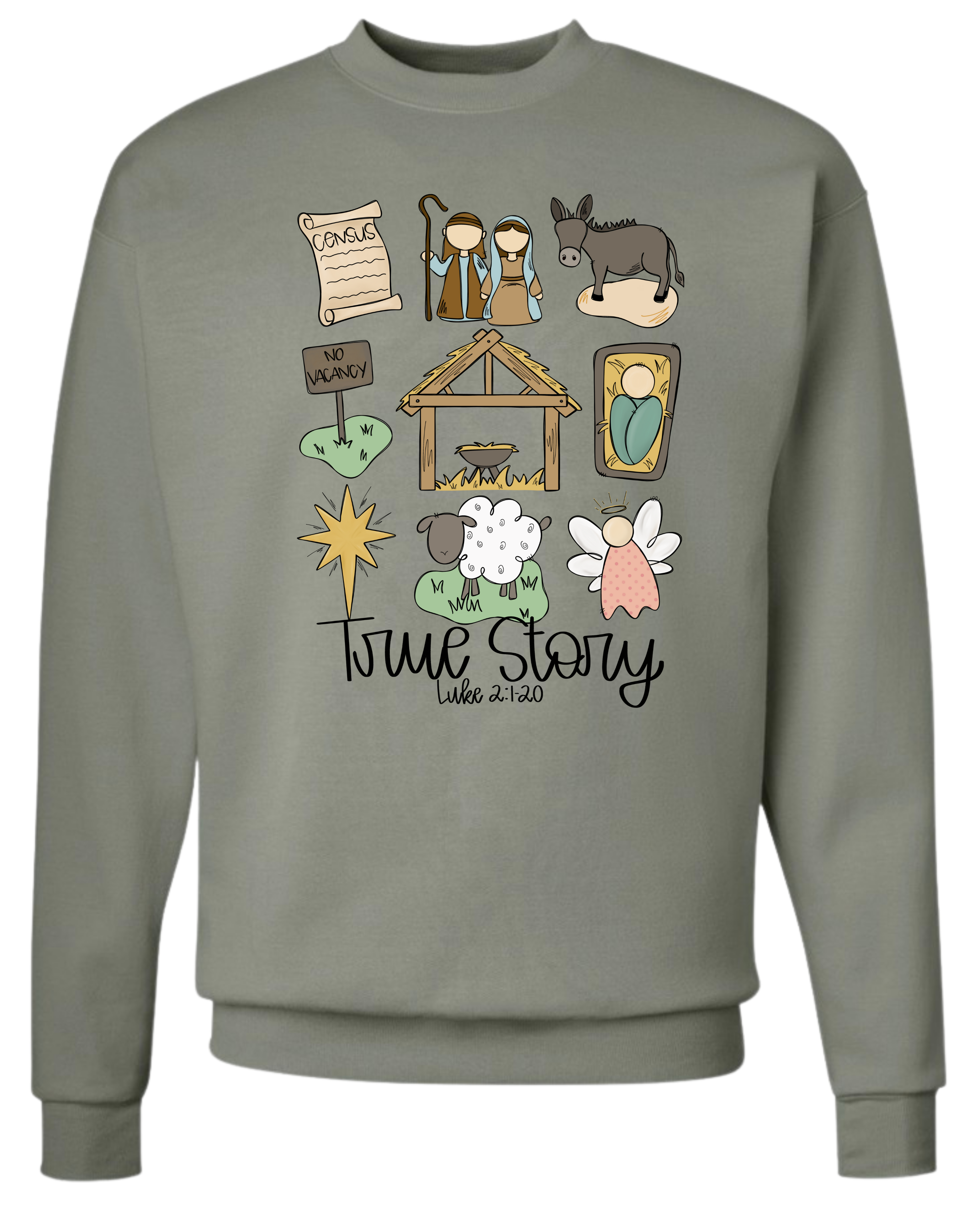 true story - sweater