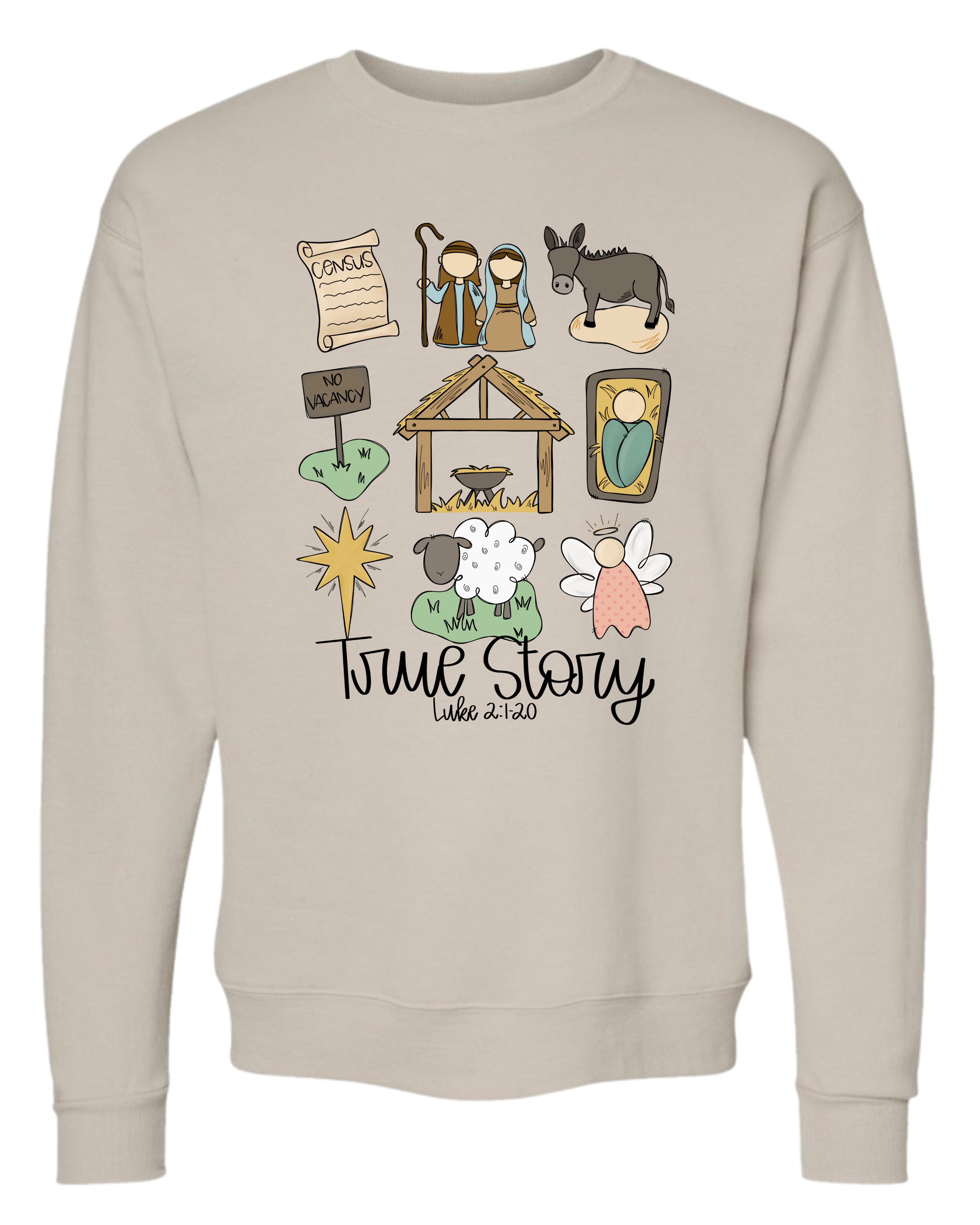 true story - sweater