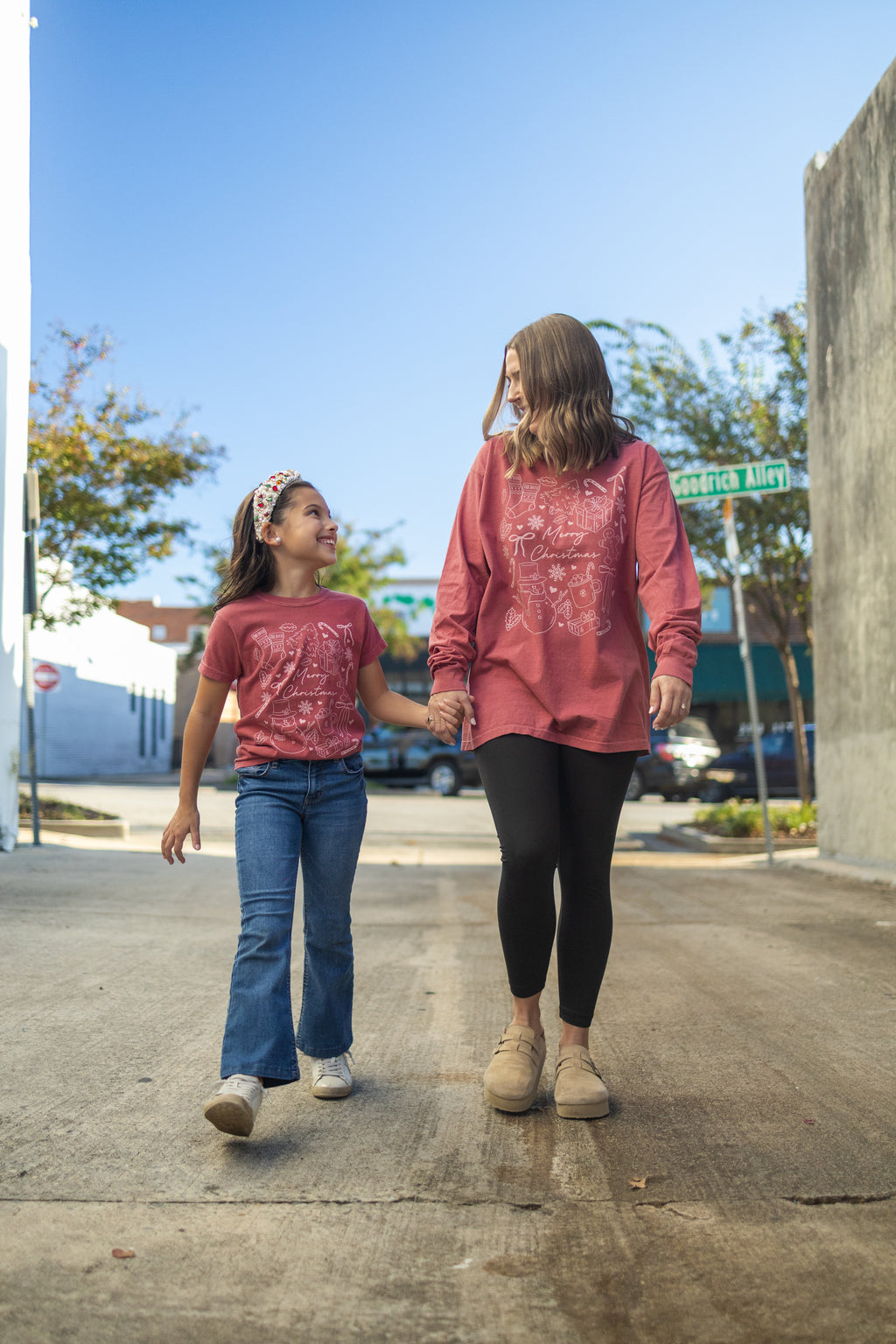 light pink doodle - kids