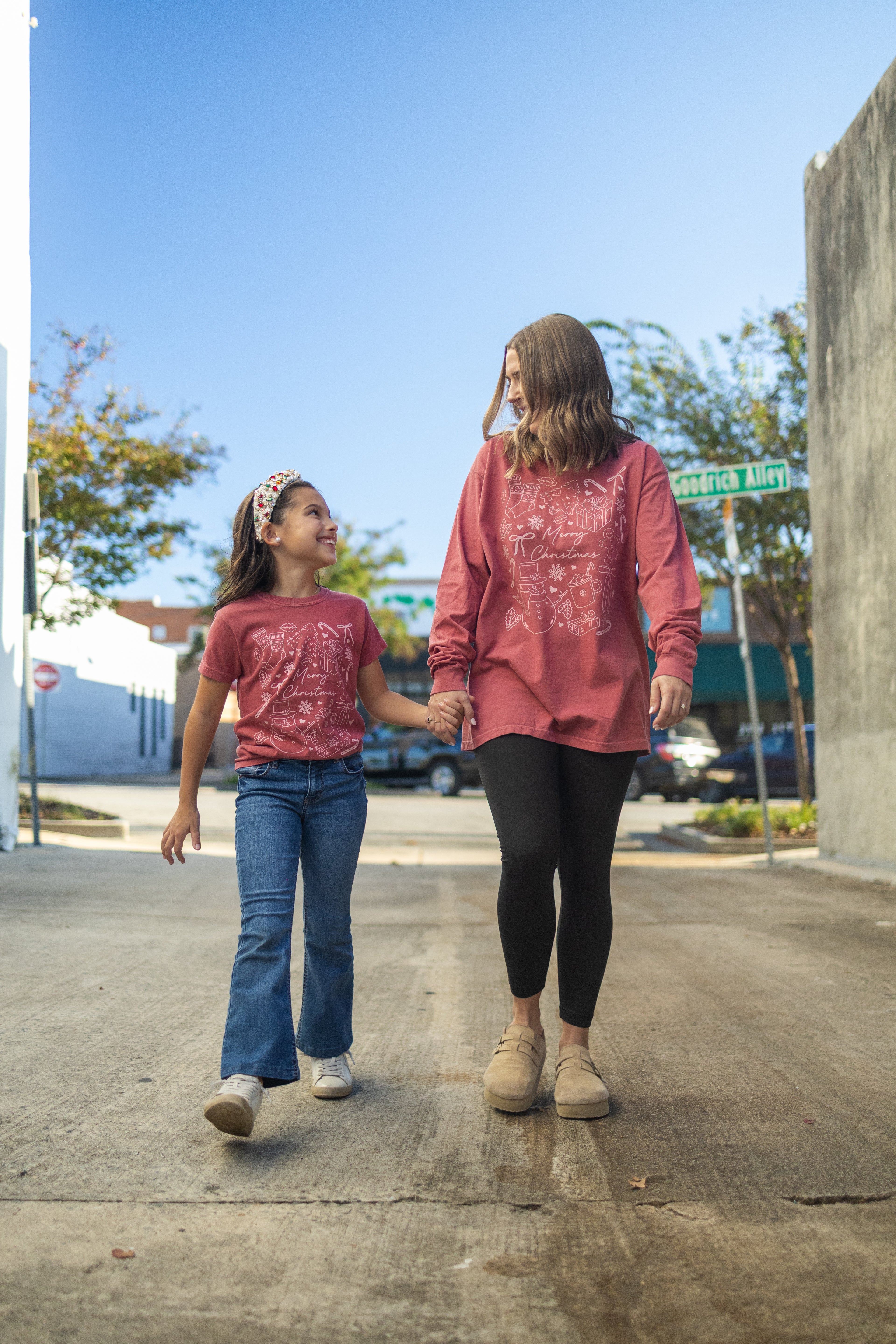 light pink doodle - kids