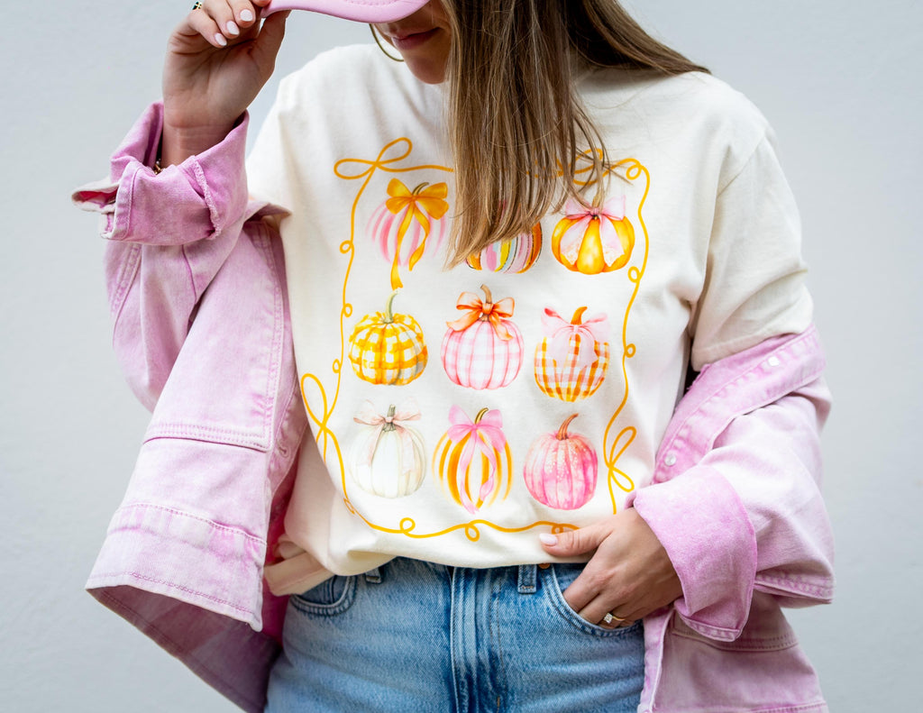 pretty in pumpkins